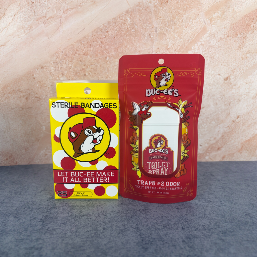 Buc-ee’s Small Toiletry Travel Kit Gift Set