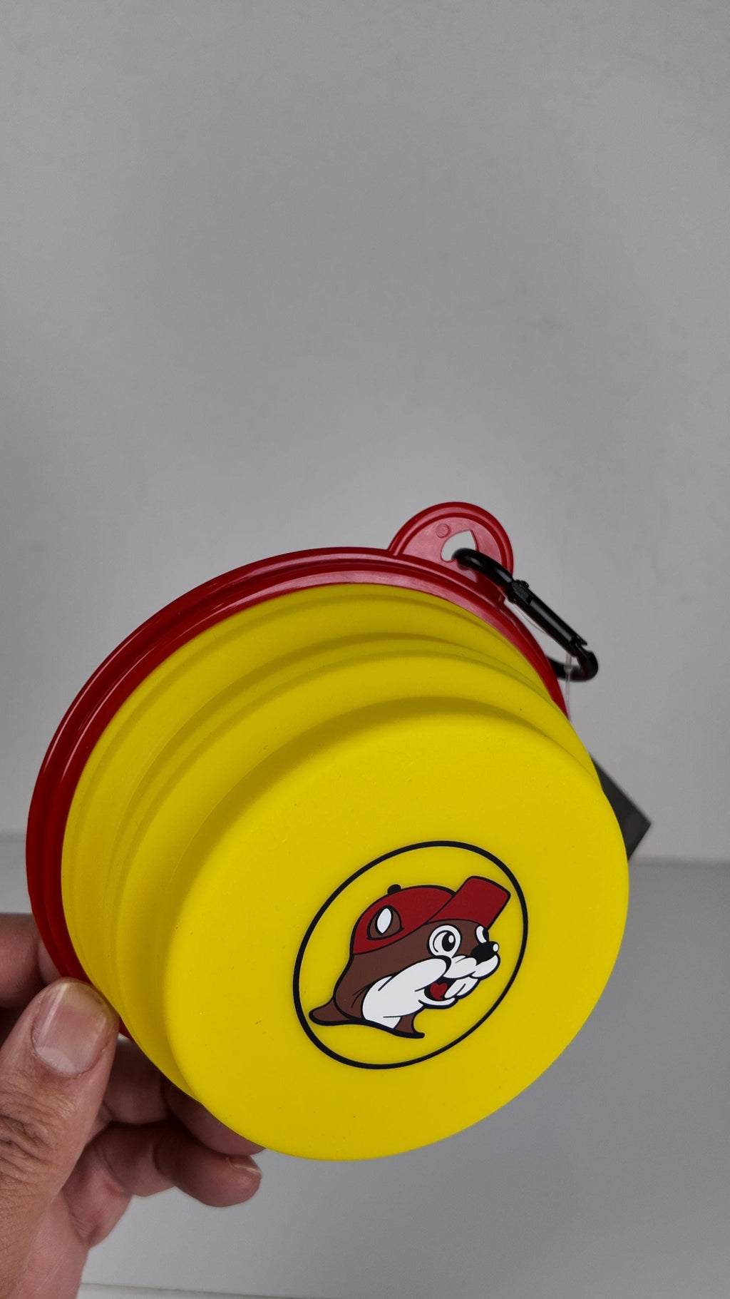 Buc-ee's Mobile Dog Water Cup and Toy Set