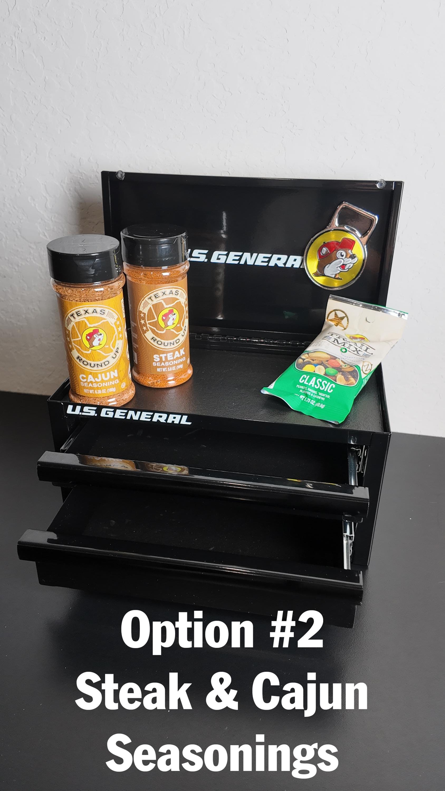 Buc-ee's BBQ Seasonings Mini Tool Box Sets