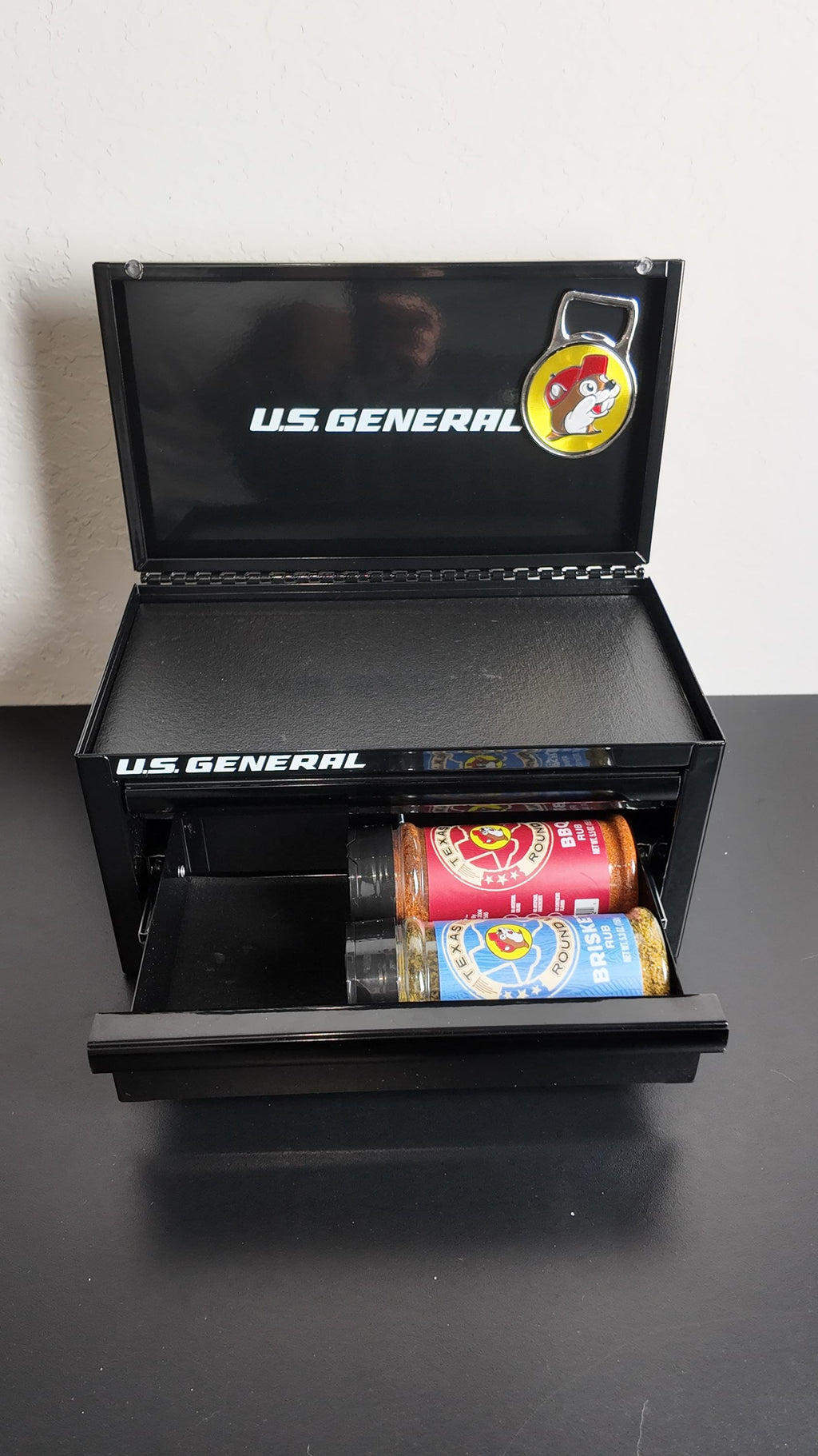 Buc-ee's BBQ Seasonings Mini Tool Box Sets