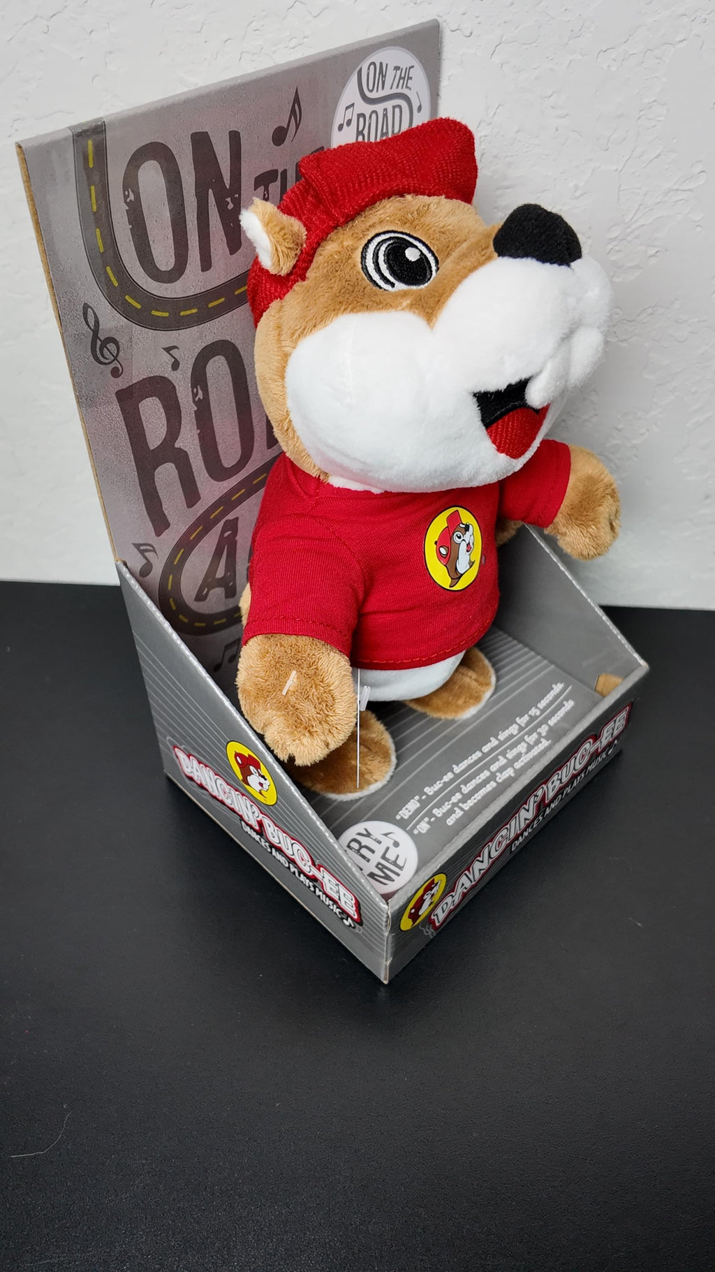 Dancing Buc-ee the Beaver