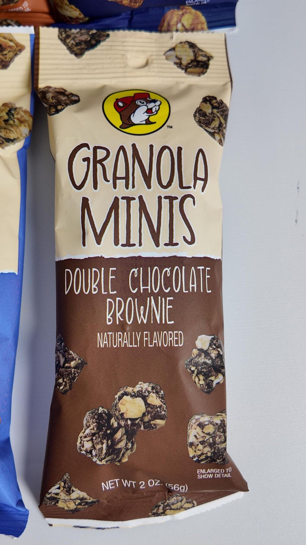 Buc-ee's Granola Minis Variety Snack Packs