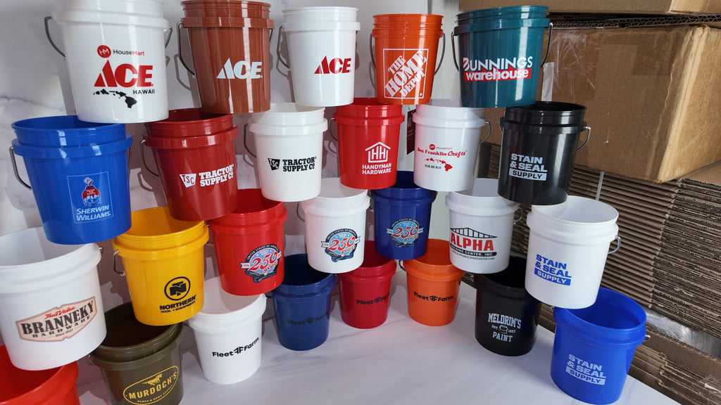 DIY Mini Bucket Collectors Set