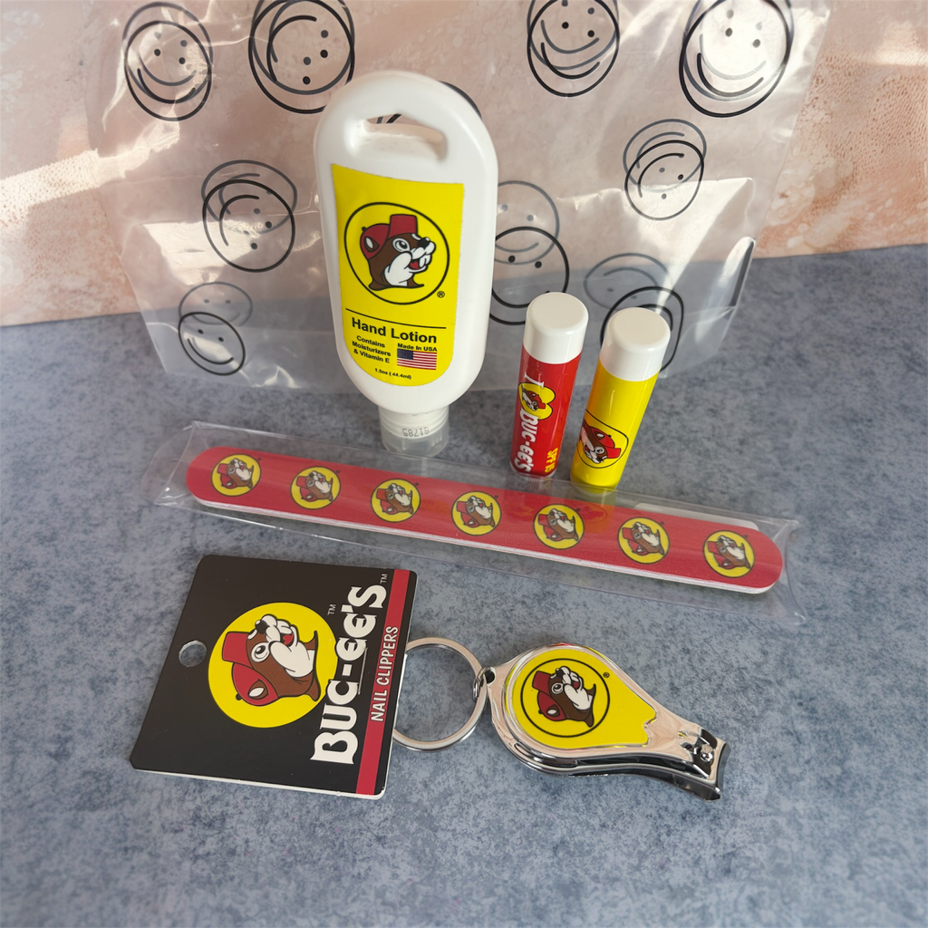 Buc-ee’s Small Toiletry Travel Kit Gift Set