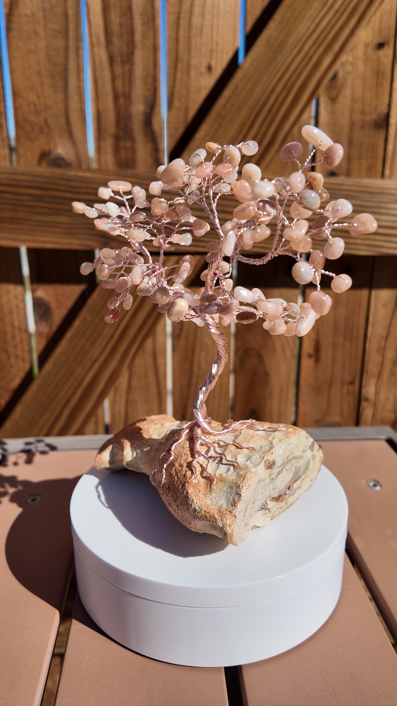 Sunstone Chip Wire Tree #2501