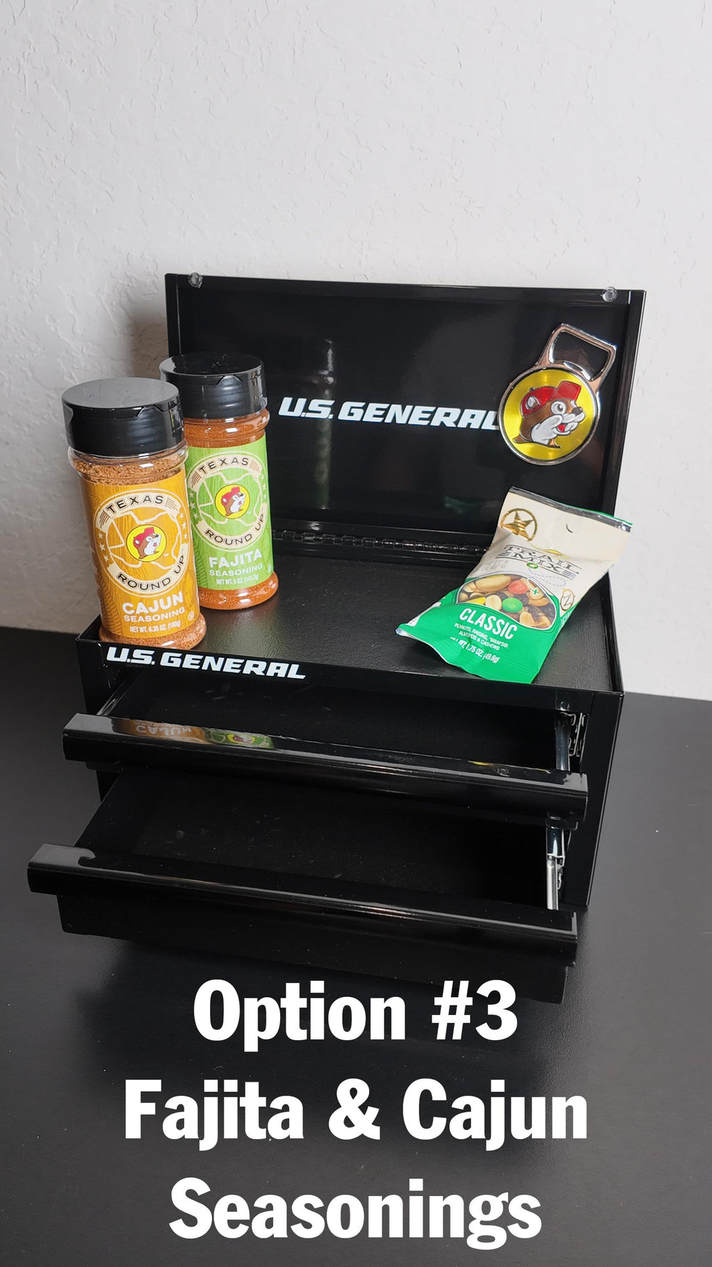 Buc-ee's BBQ Seasonings Mini Tool Box Sets