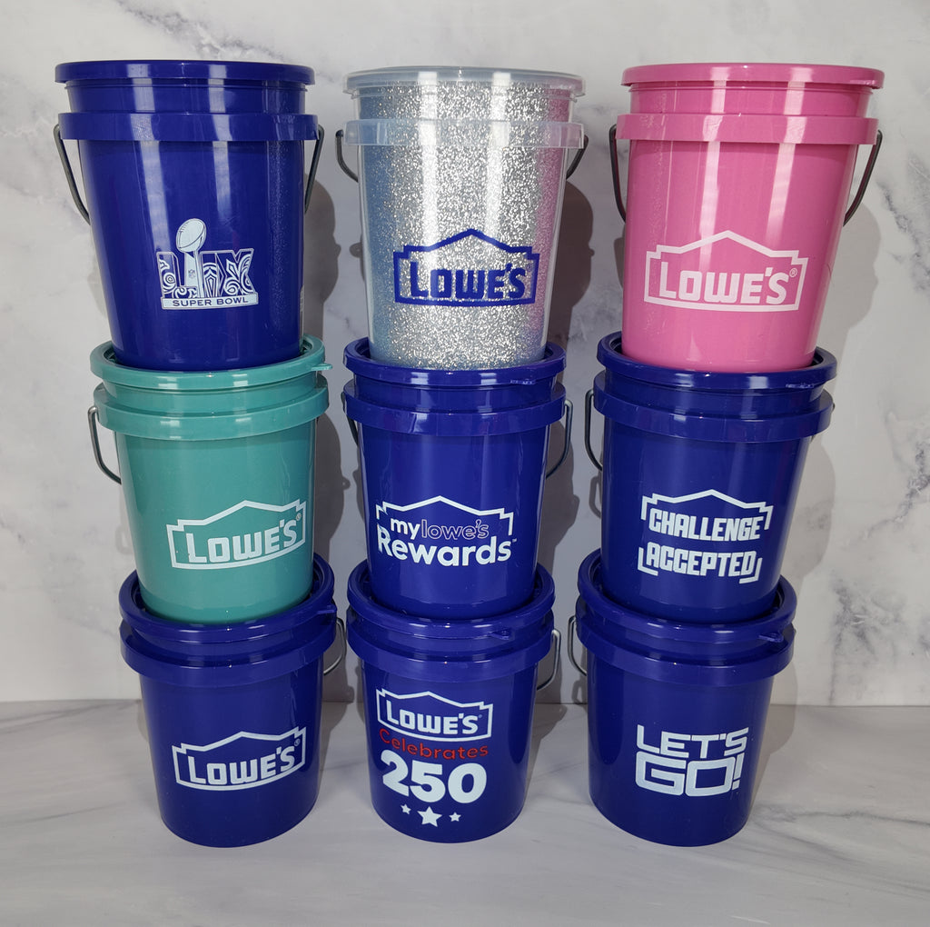 DIY Mini Bucket Collectors Set