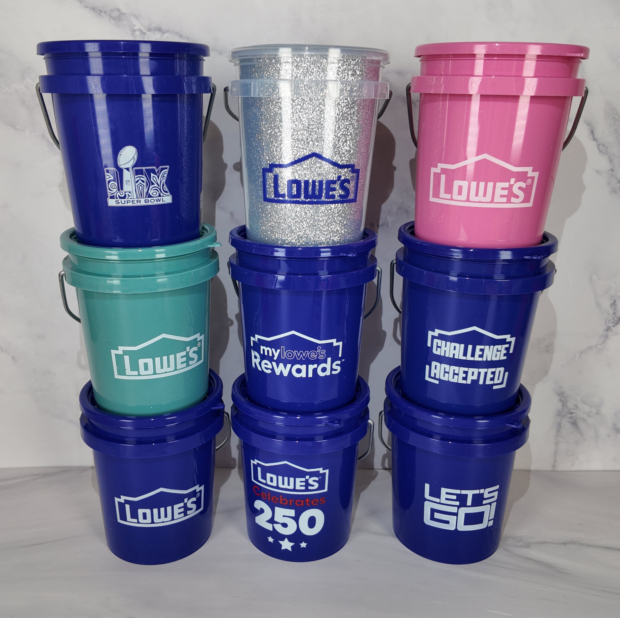 DIY Mini Bucket Collectors Set