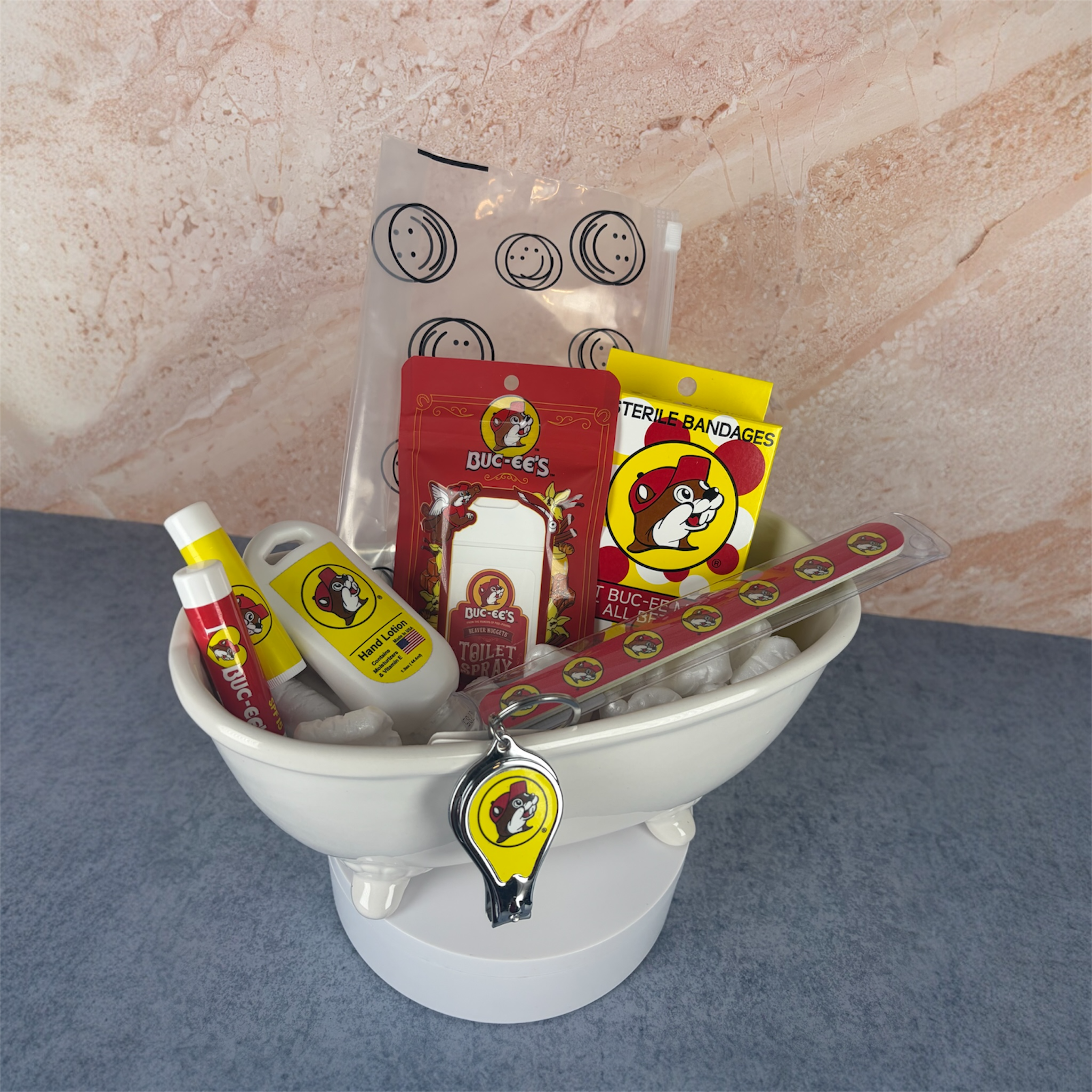 Buc-ee’s Small Toiletry Travel Kit Gift Set