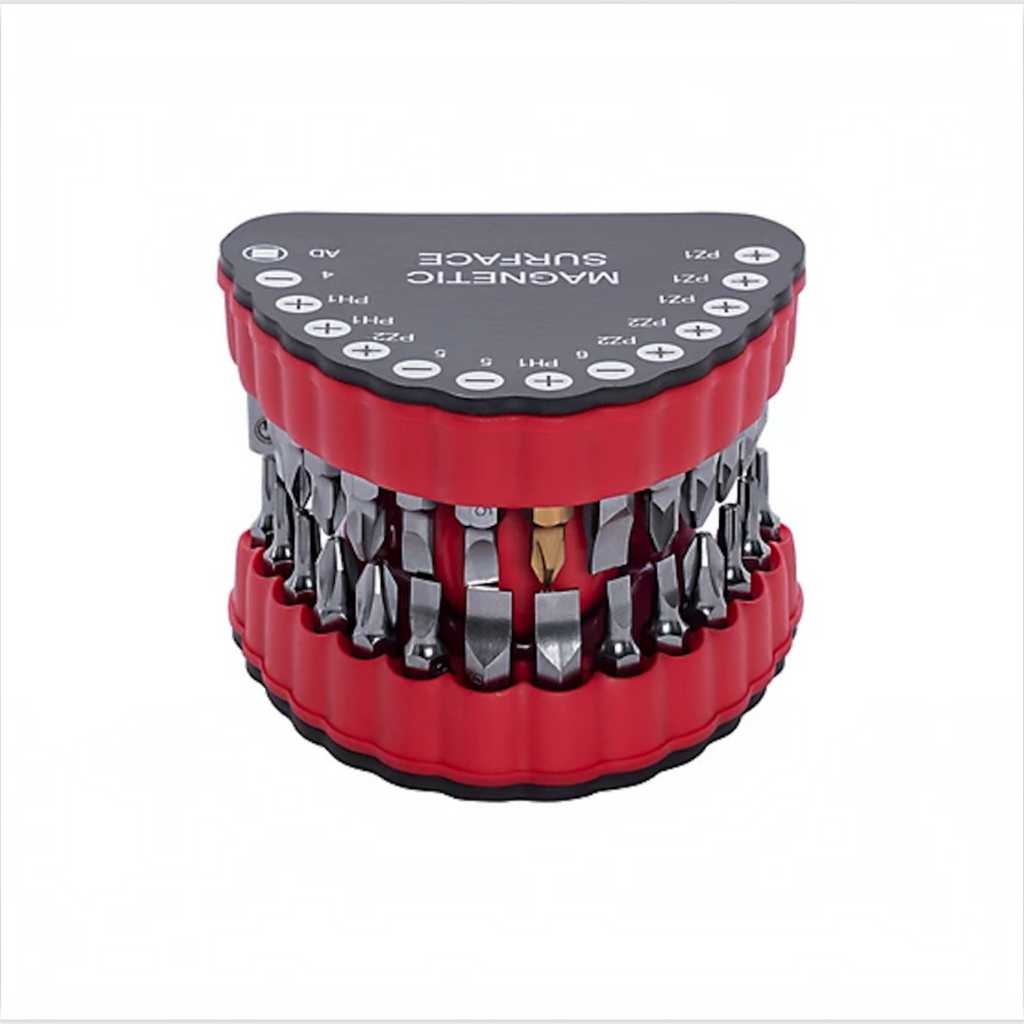 Tractor Supply 28-Piece Dental Bit Set with Stubby Handle Gift Basket