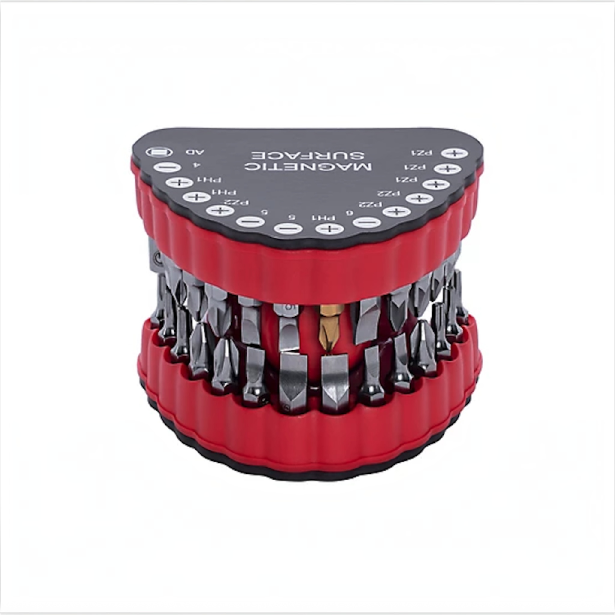 Tractor Supply 28-Piece Dental Bit Set with Stubby Handle Gift Basket