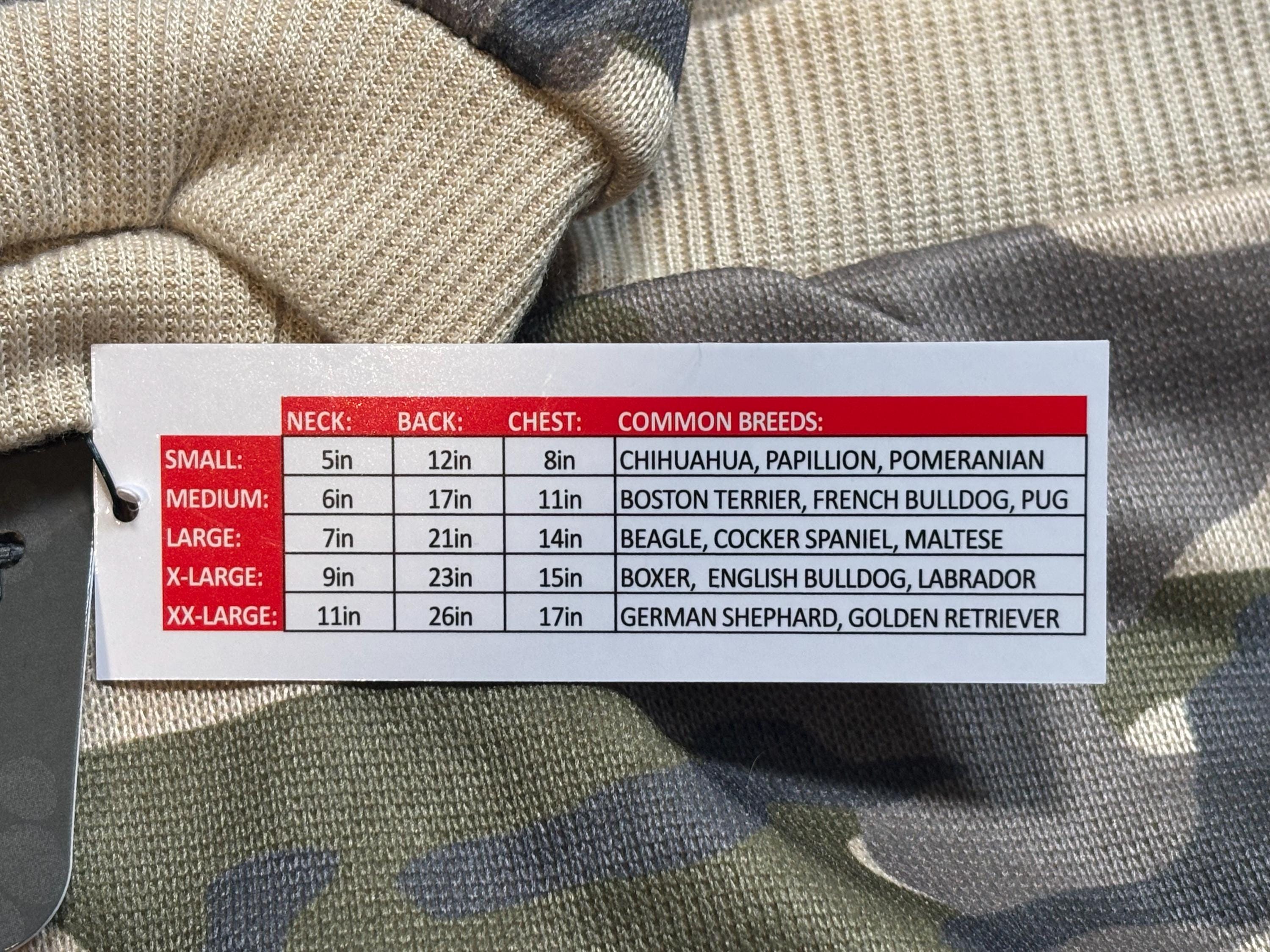 Buc-ee's Pet Hoodie (shirt) camouflage