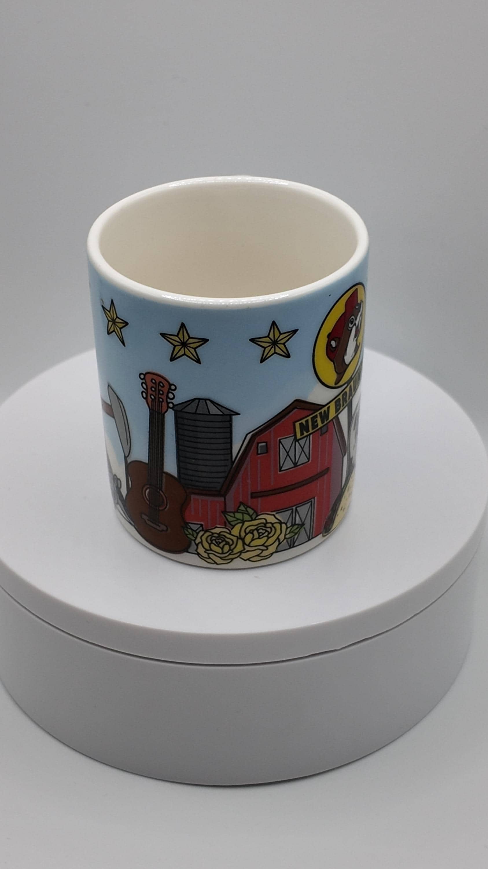 Buc-ee's Ceramic Mini Coffee Cup