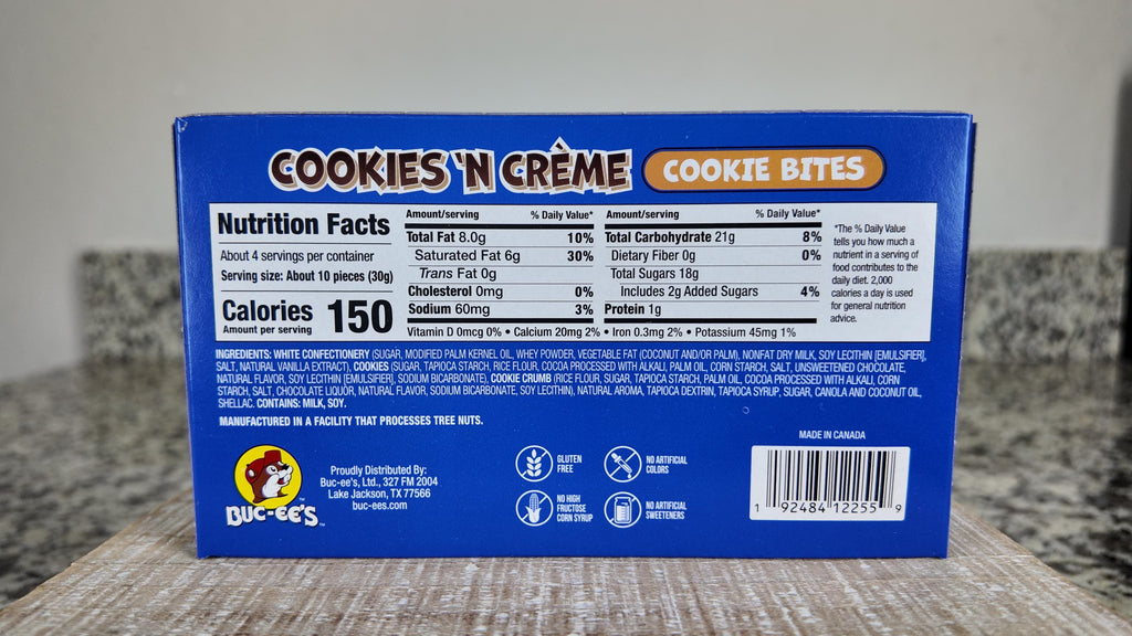 Buc-ee's Cookie Bites Bundle