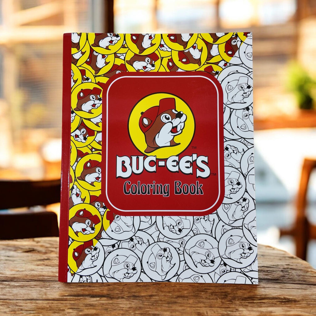 Buc-ee's ABC, Activity, and Coloring Books with Crayons Sets