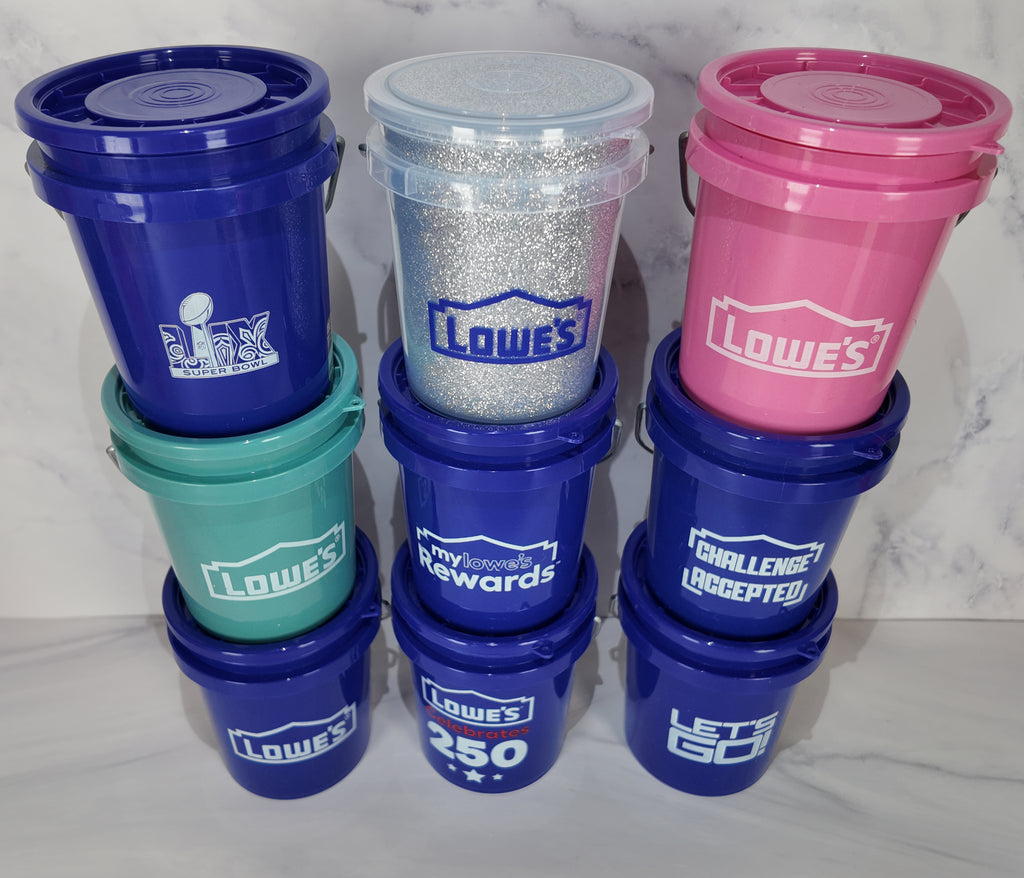DIY Mini Bucket Collectors Set