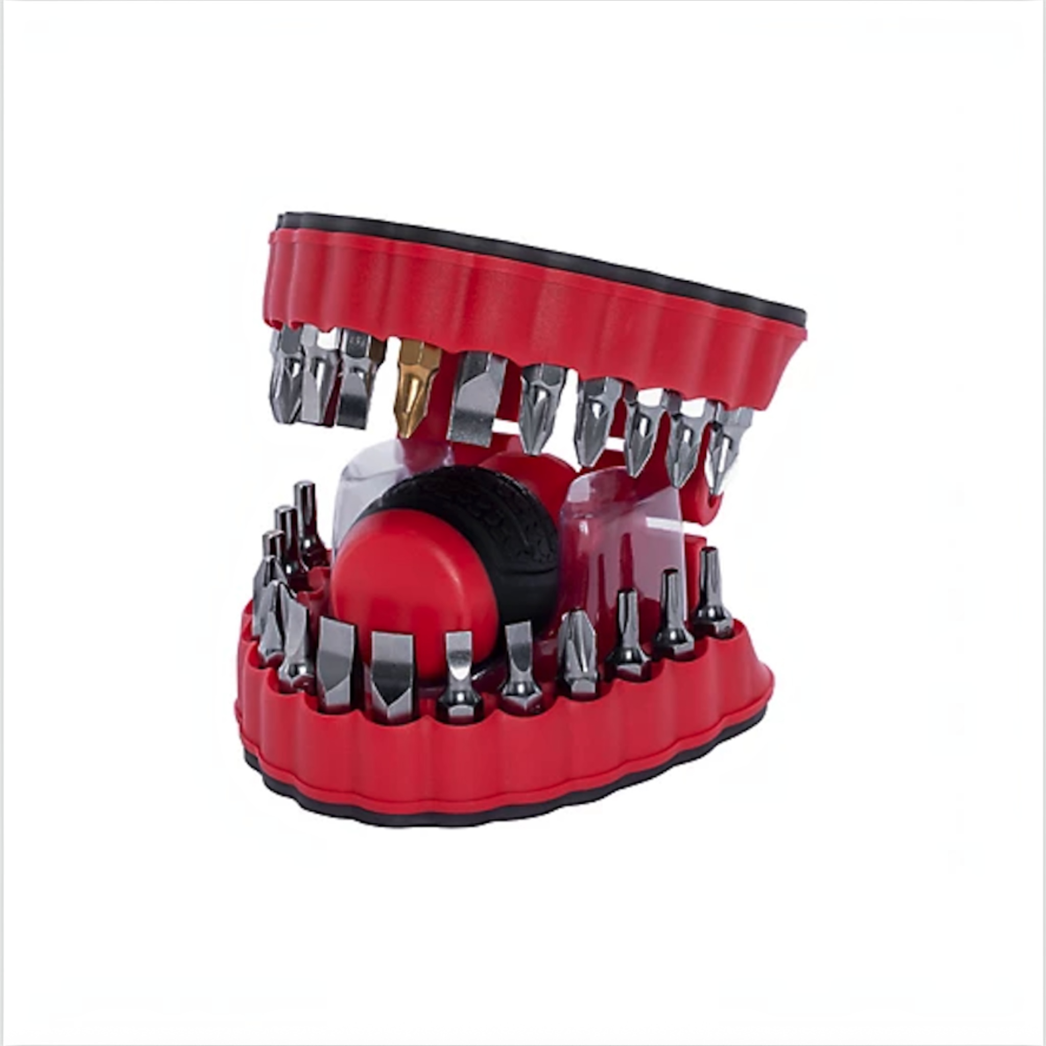 Tractor Supply 28-Piece Dental Bit Set with Stubby Handle Gift Basket