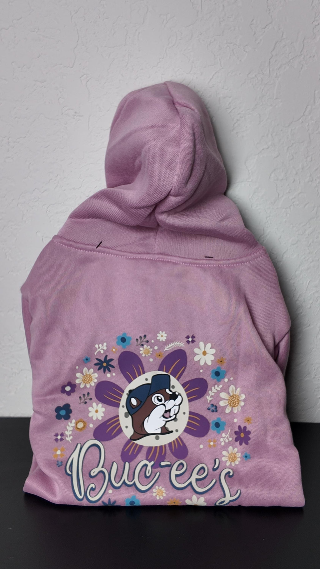 Buc-ee's Pet Hoodie (shirt) Purple