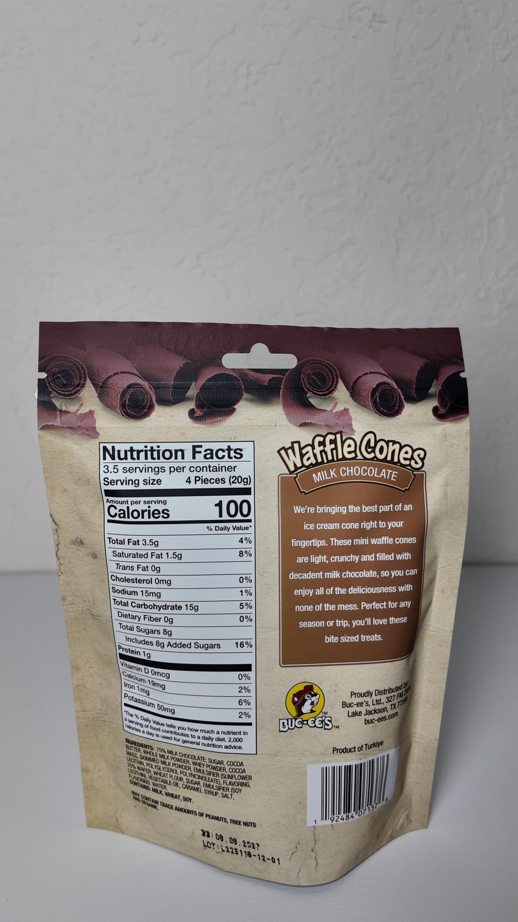 Buc-ee's Waffle Cones Snack Packs