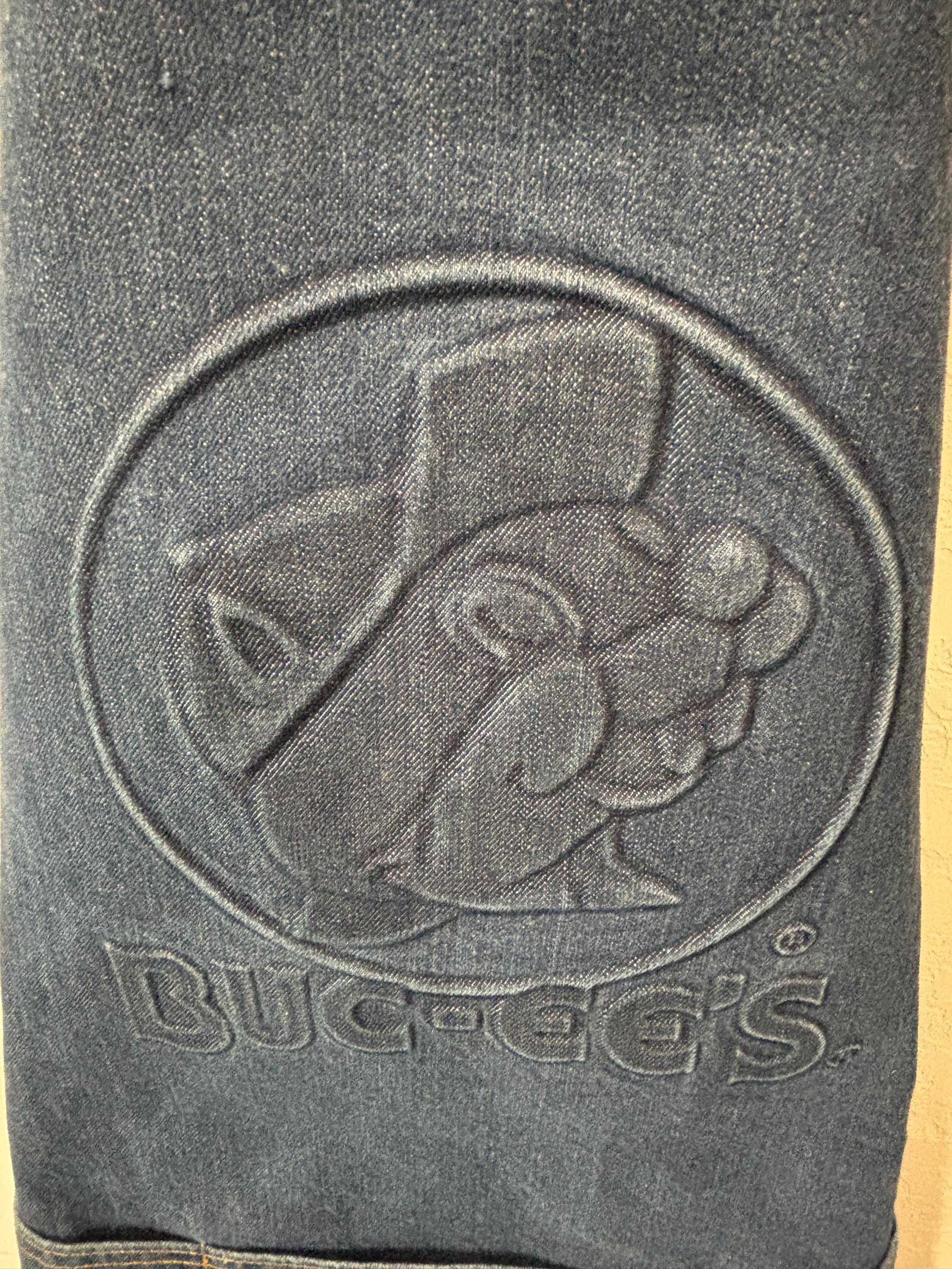 Buc-ee's Embossed Denim Apron