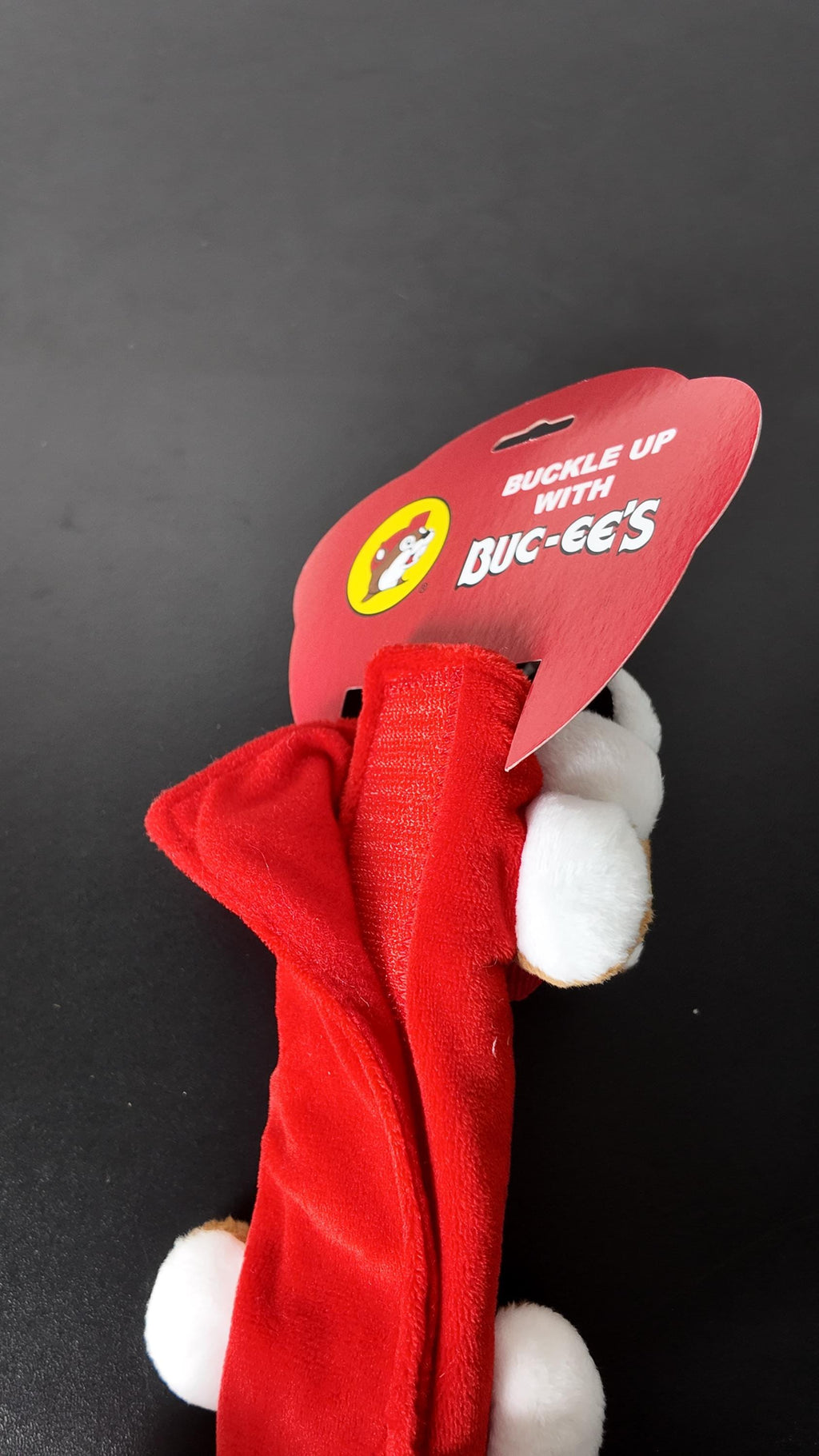 Buc-ee's Seatbelt Cover