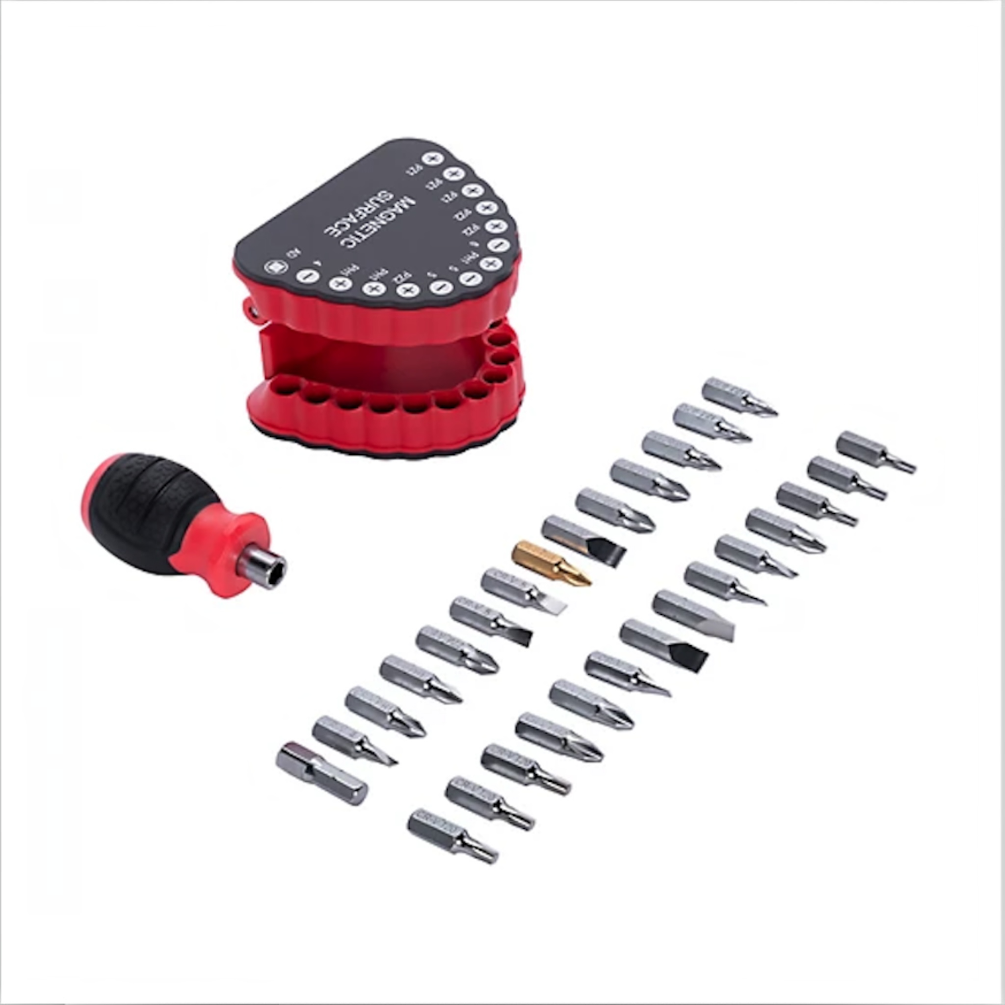 Tractor Supply 28-Piece Dental Bit Set with Stubby Handle Gift Basket