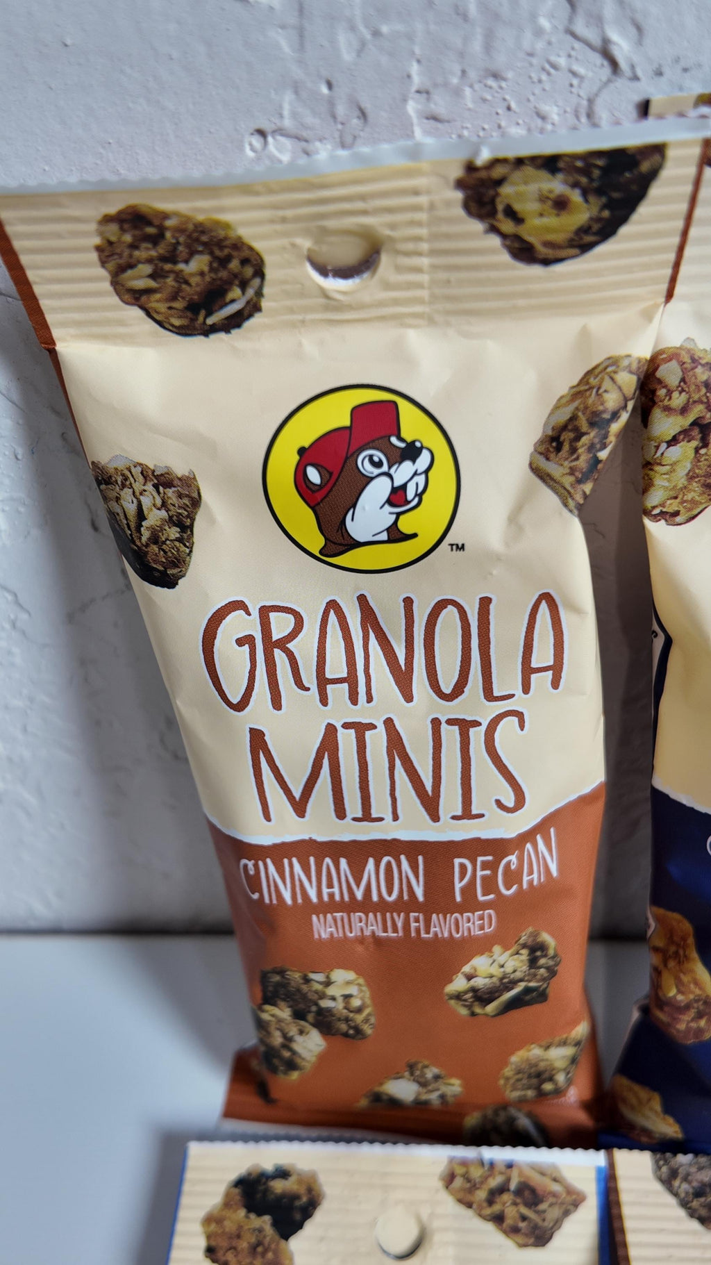 Buc-ee's Granola Minis Variety Snack Packs