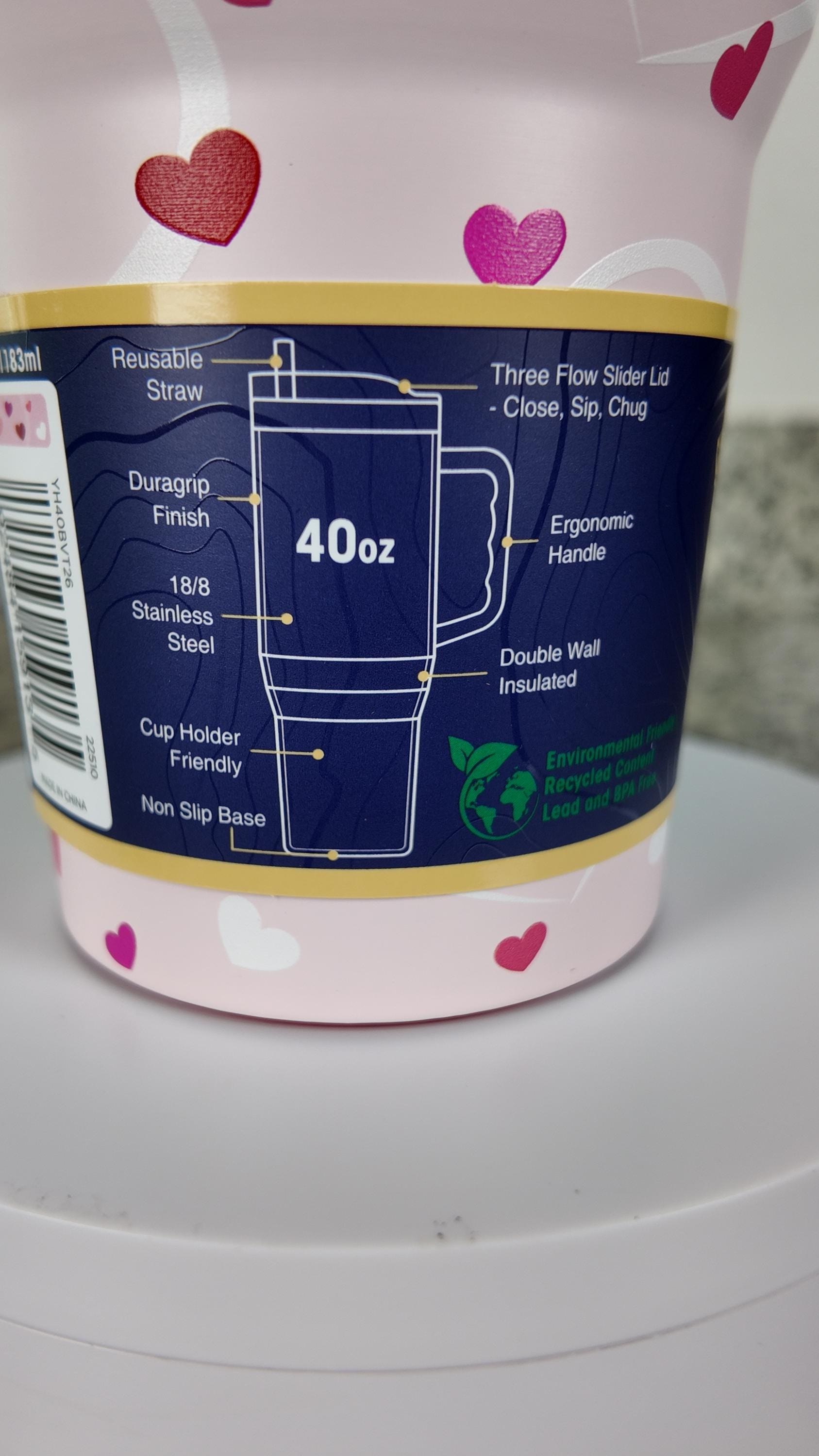 Buc-ee's 2026 Valentine Tumblers