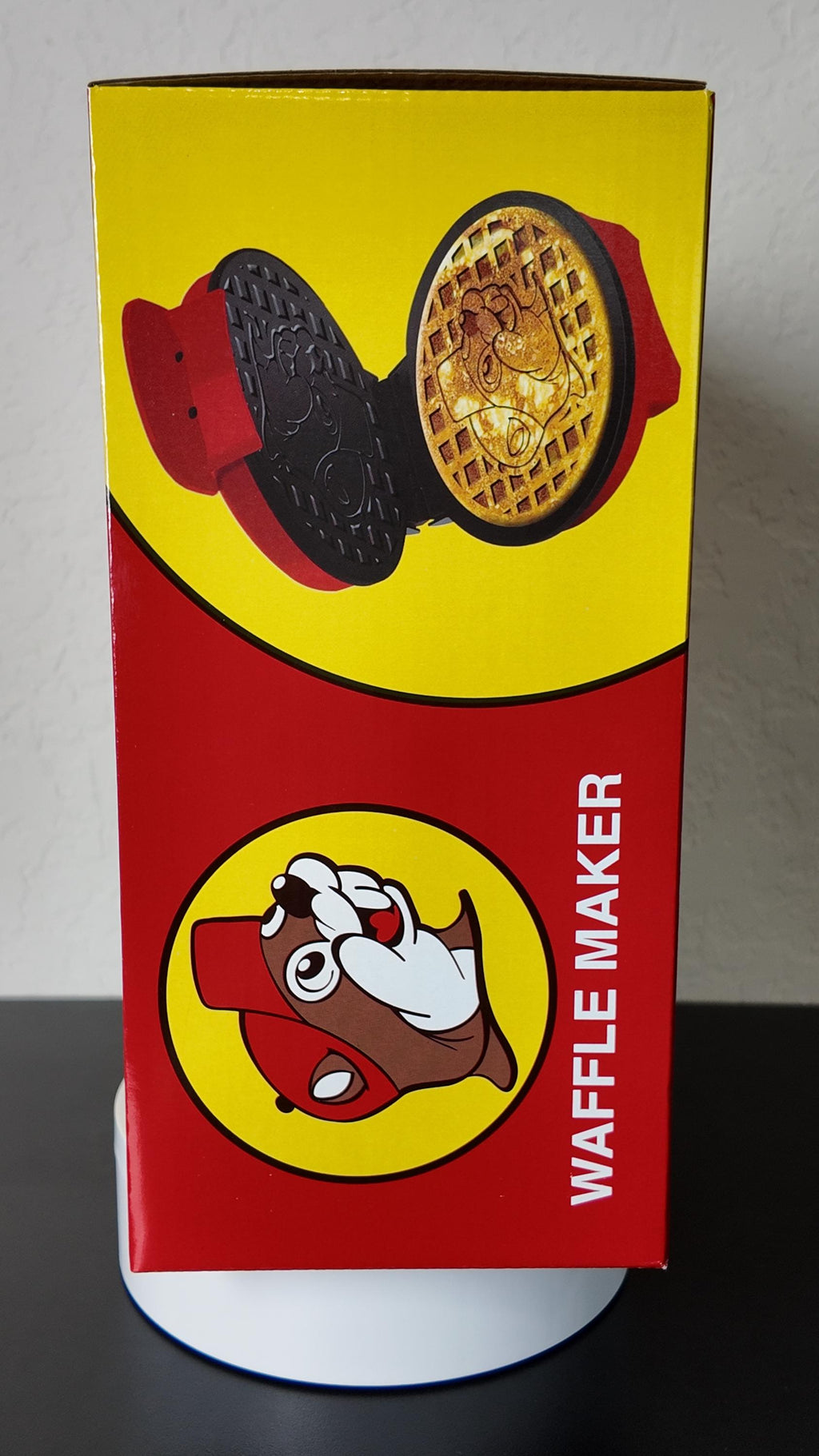 Buc-ee's Waffle Maker