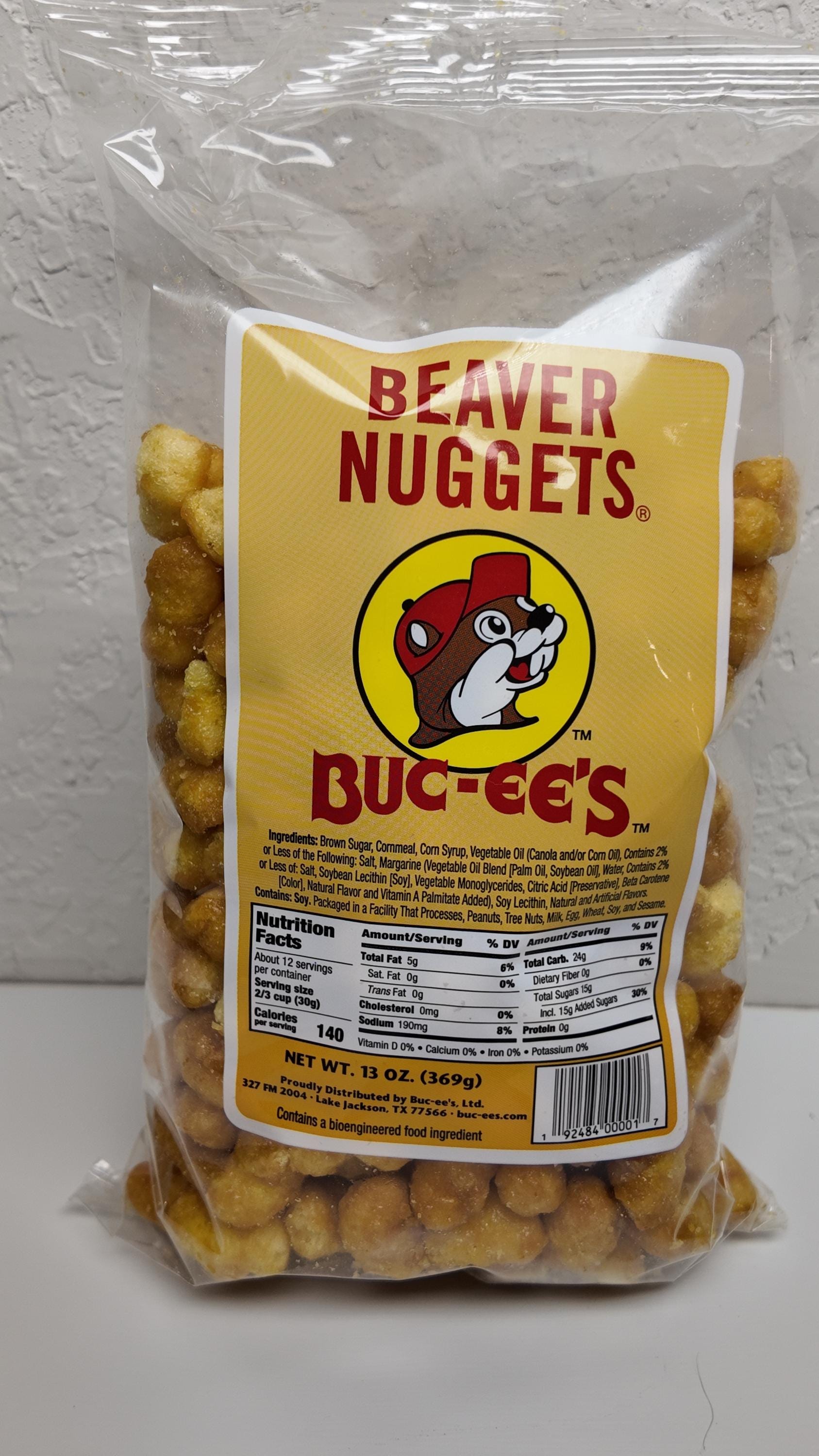 Buc-ee's Nuggets Snack Packs