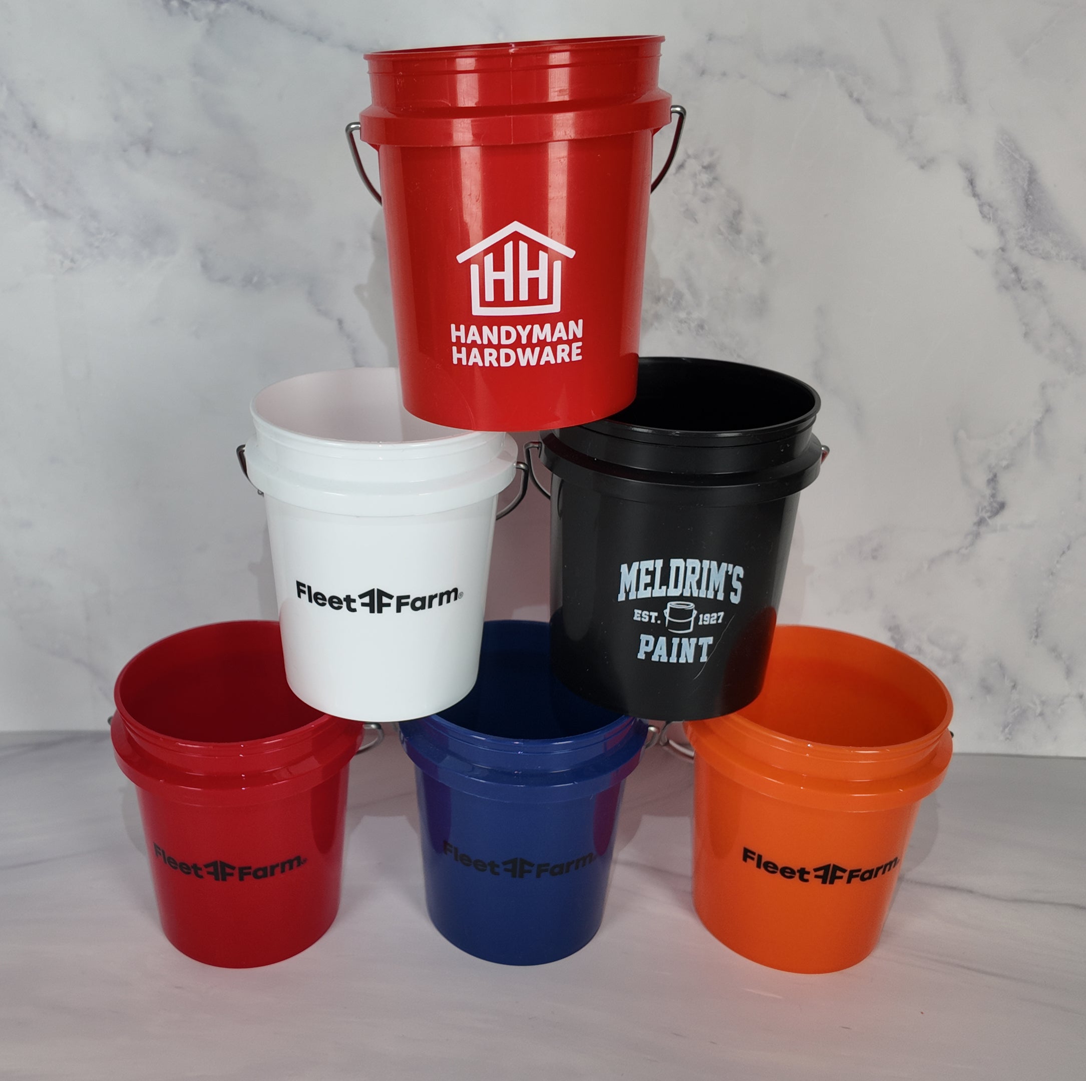 DIY Mini Bucket Collectors Set