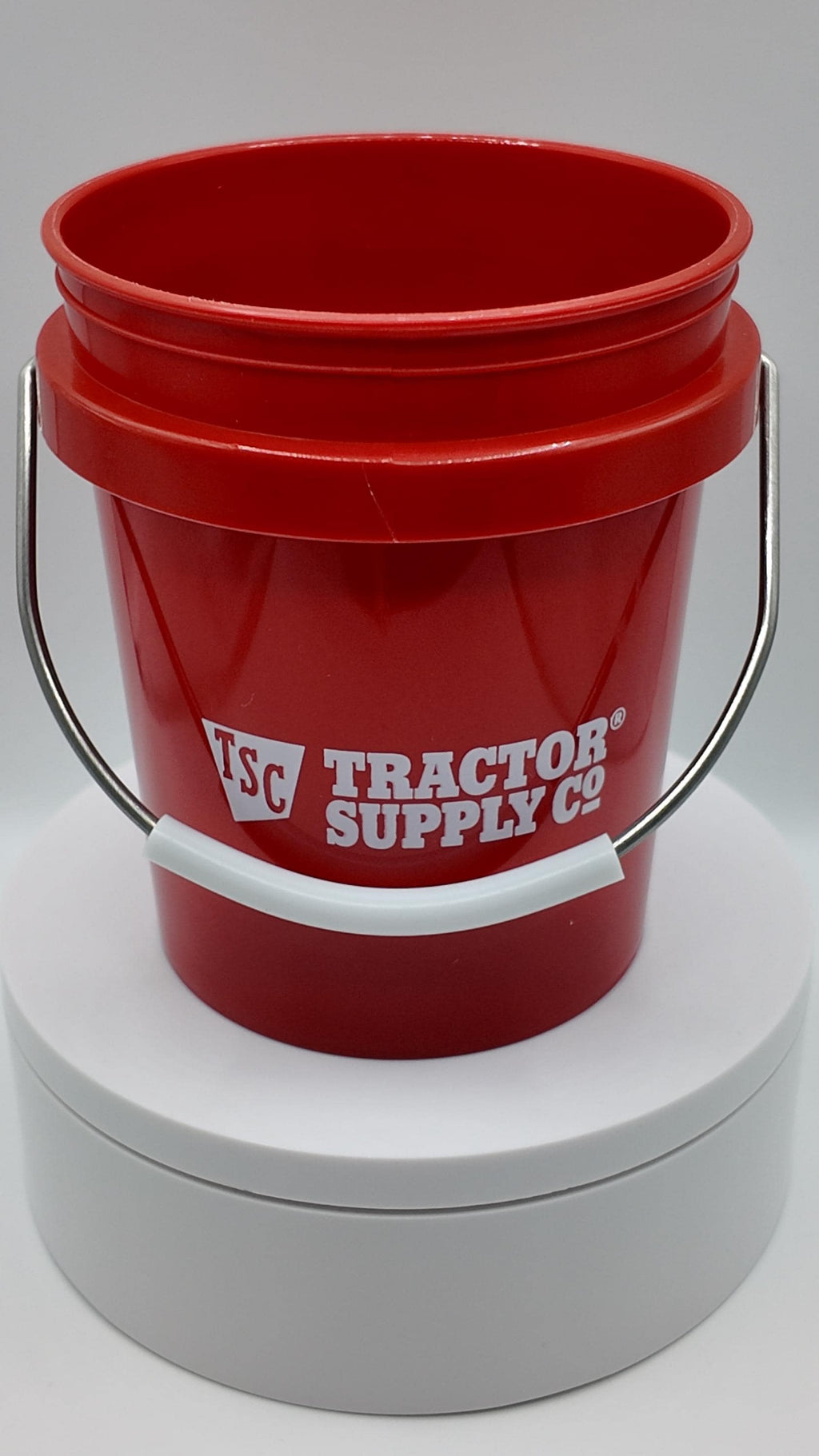 Tractor Supply Red Mini Bucket