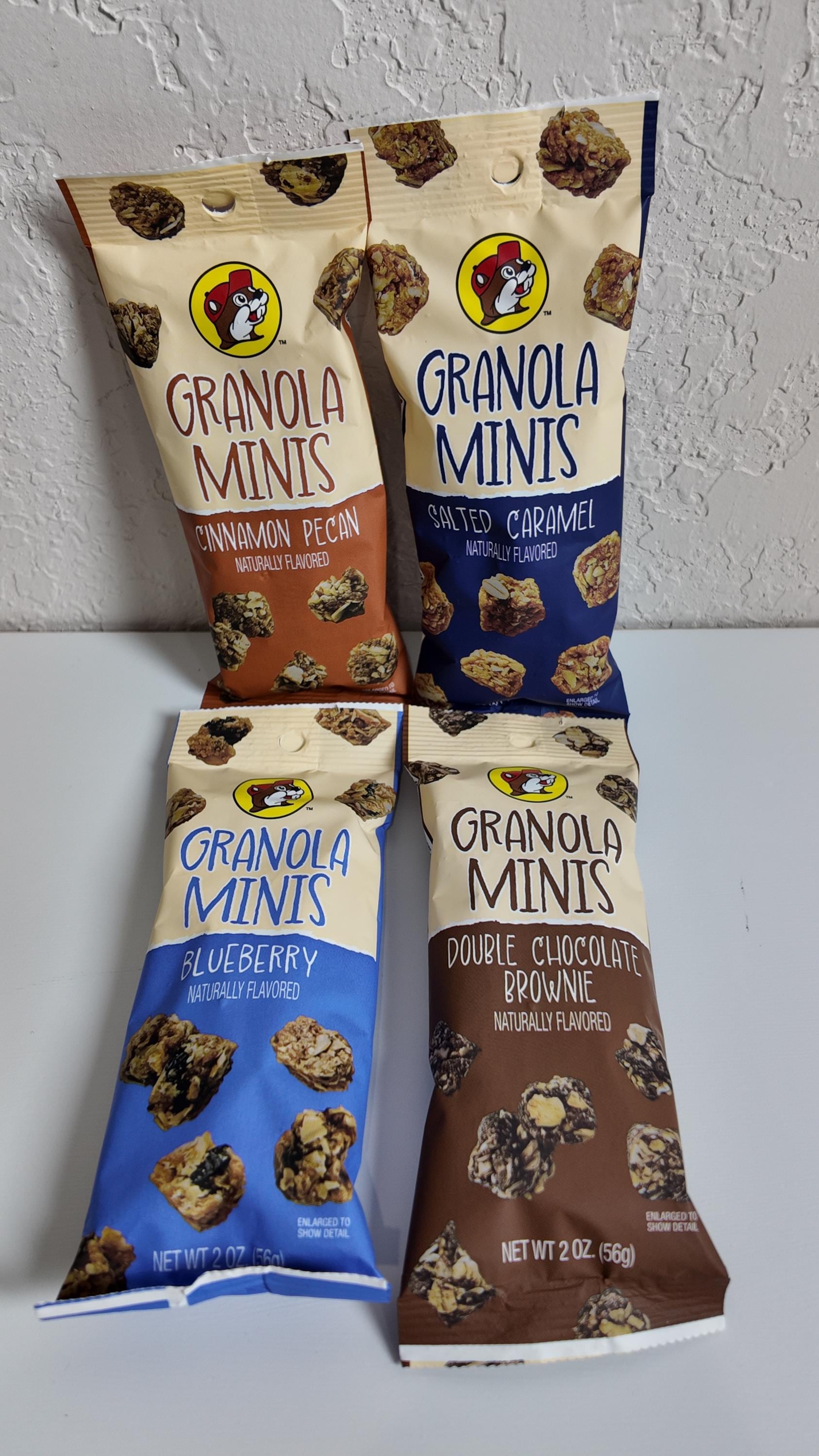 Buc-ee's Granola Minis Variety Snack Packs