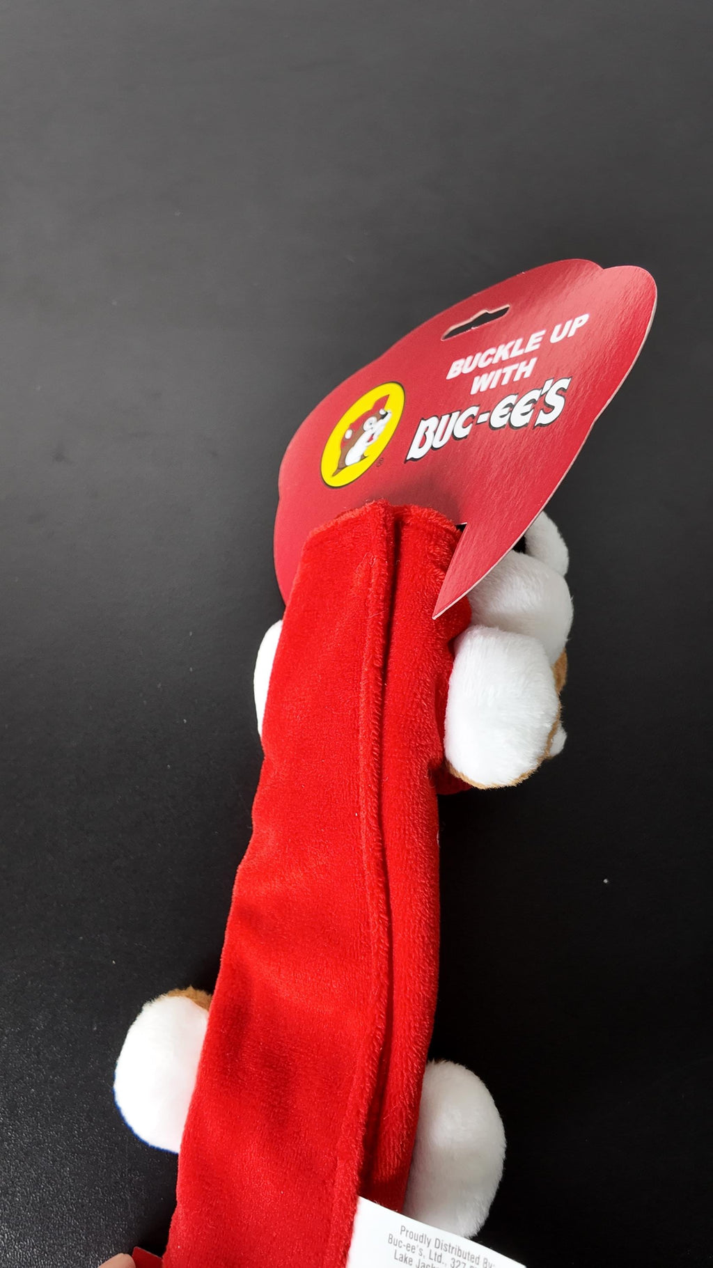 Buc-ee's Seatbelt Cover