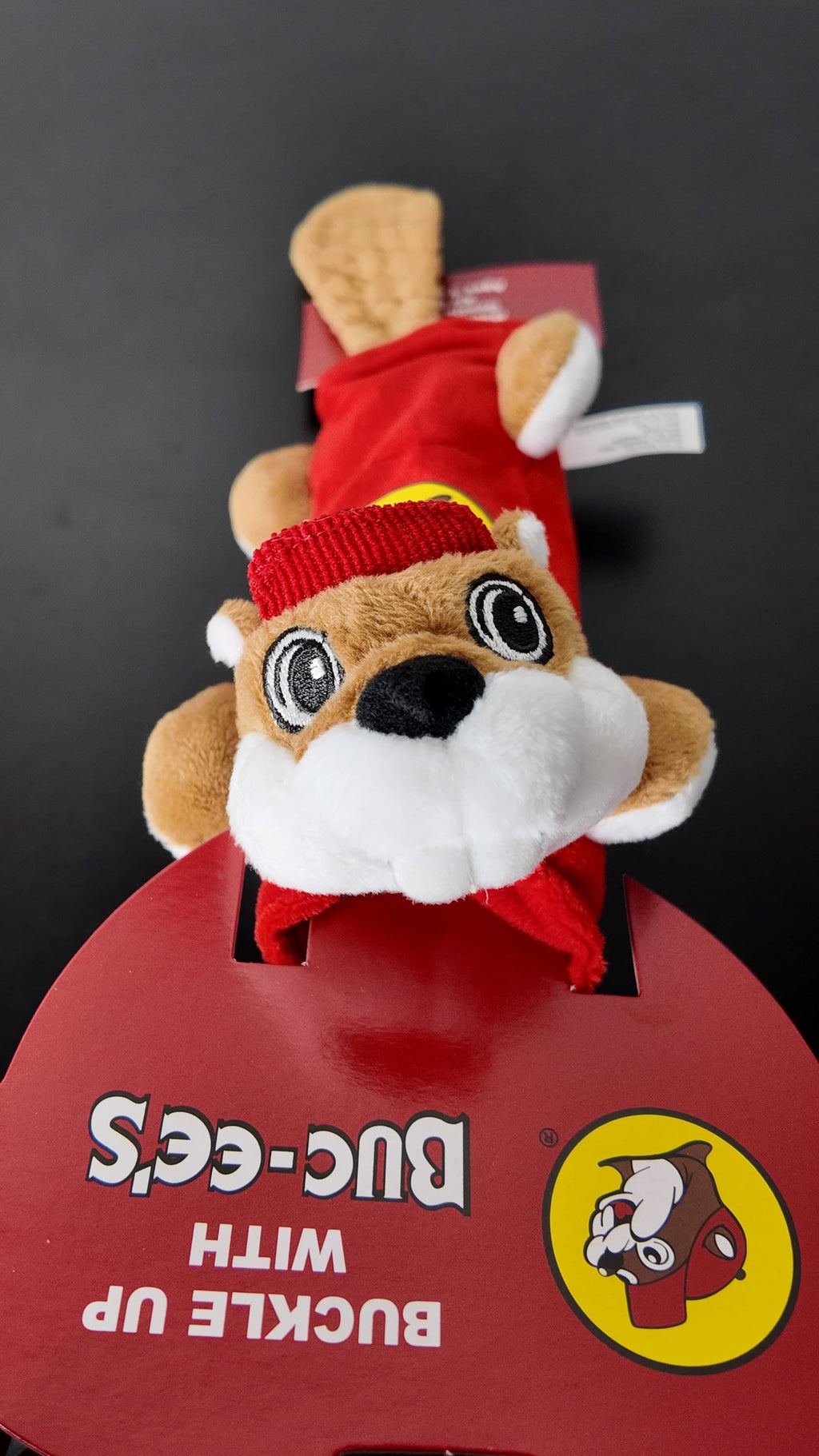 Buc-ee's Seatbelt Cover