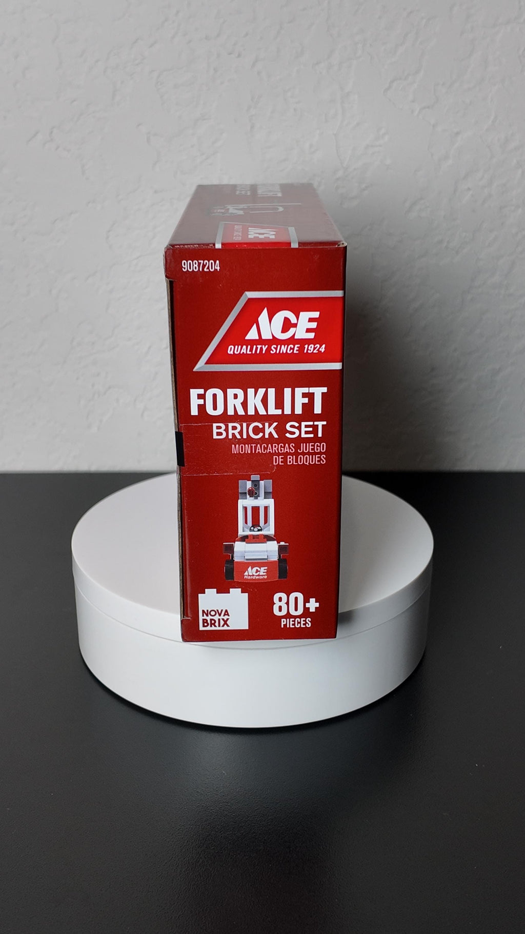 ACE Hardware Forklift Brick Set