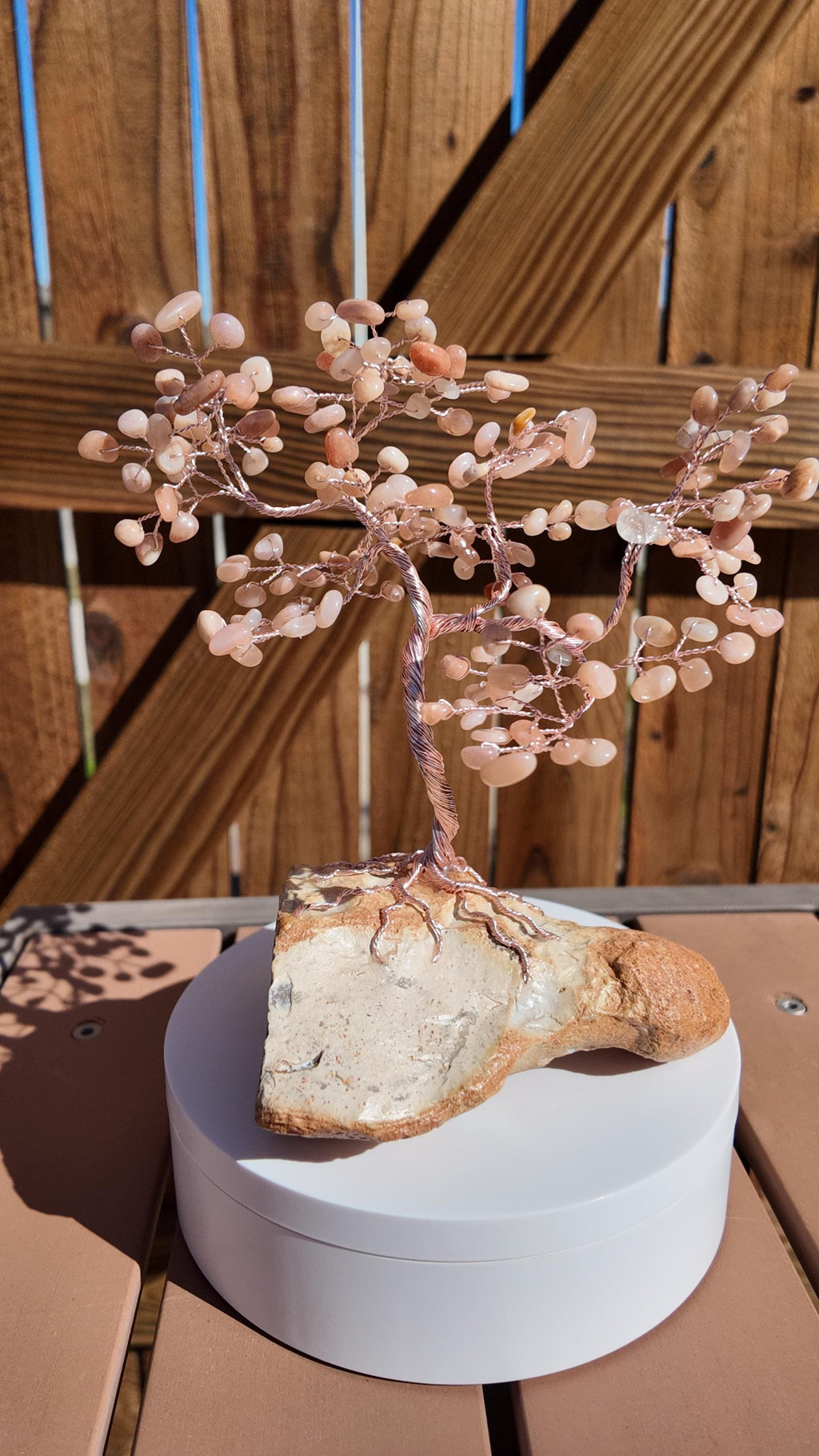 Sunstone Chip Wire Tree #2501