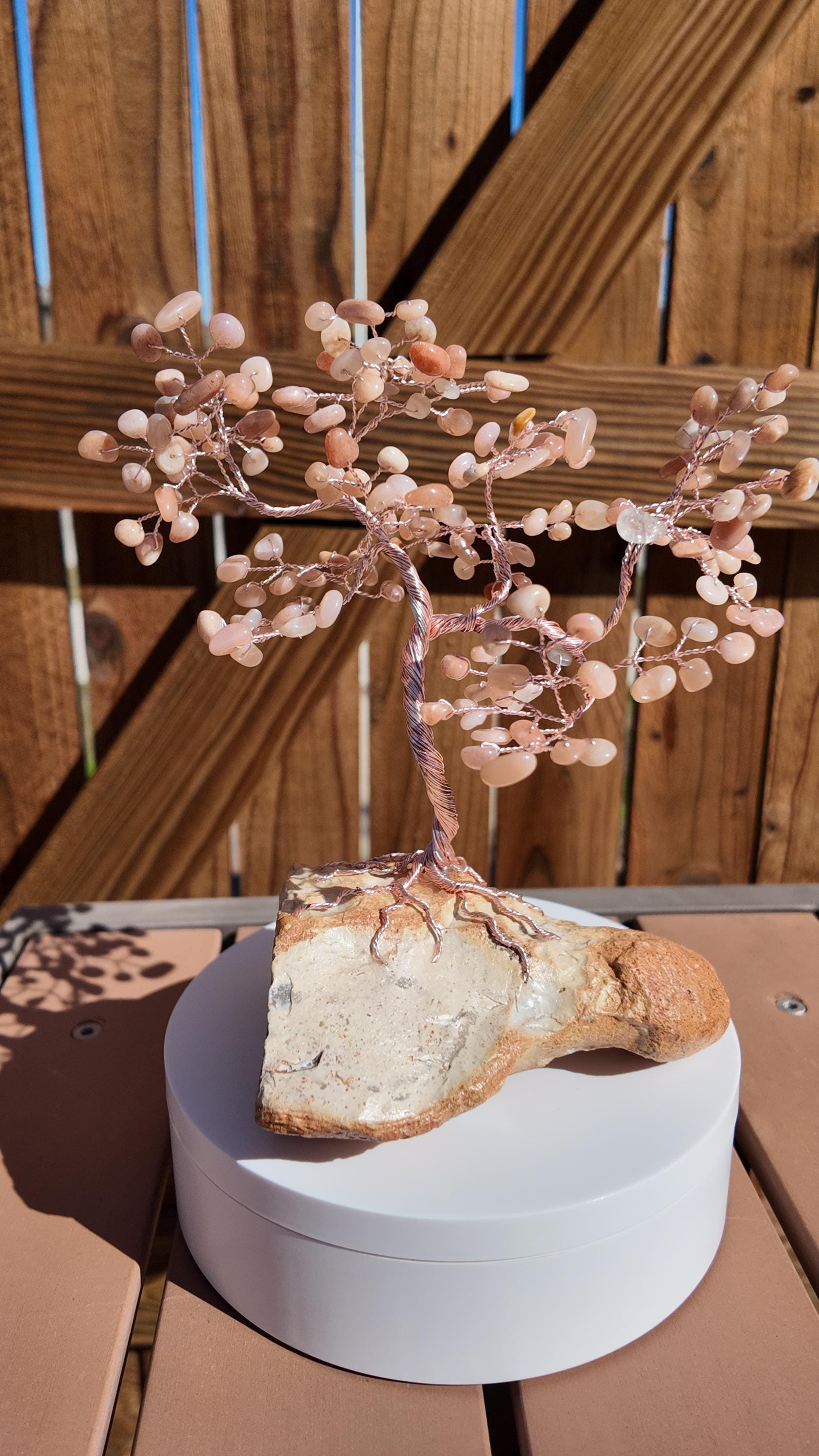 Sunstone Chip Wire Tree #2501