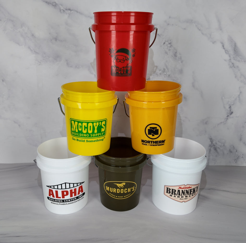 DIY Mini Bucket Collectors Set