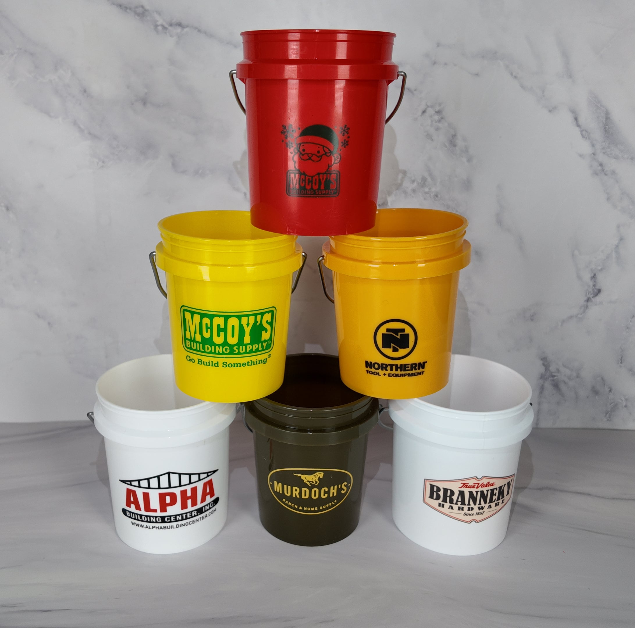 DIY Mini Bucket Collectors Set
