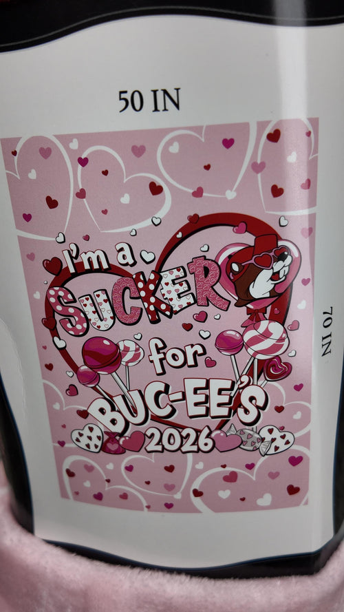 Buc-ee's 2026 Valentines Day Blanket