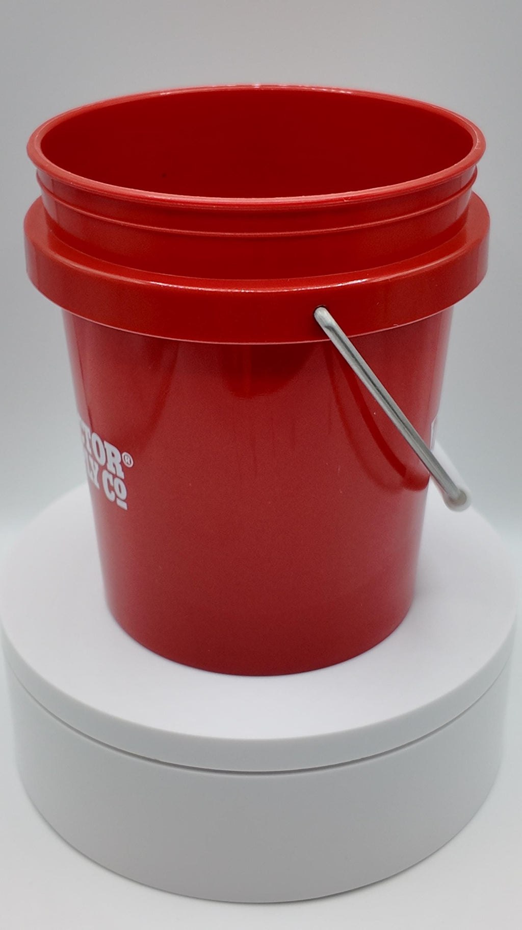 Tractor Supply Red Mini Bucket