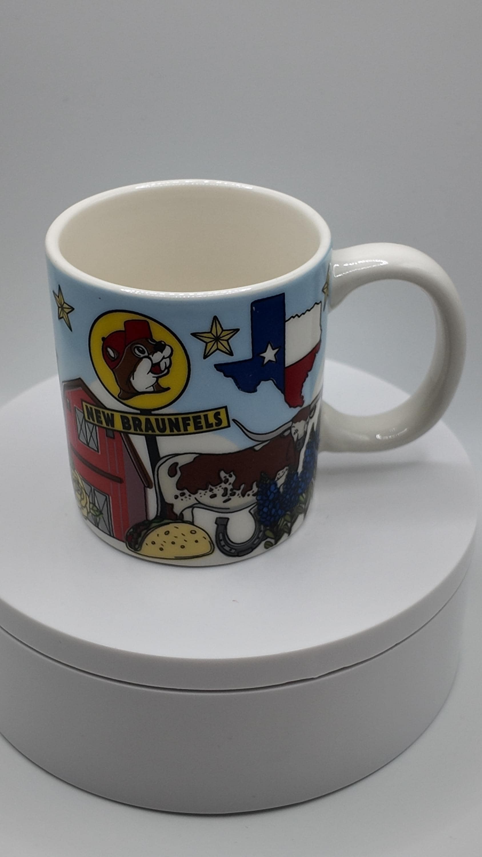 Buc-ee's Ceramic Mini Coffee Cup