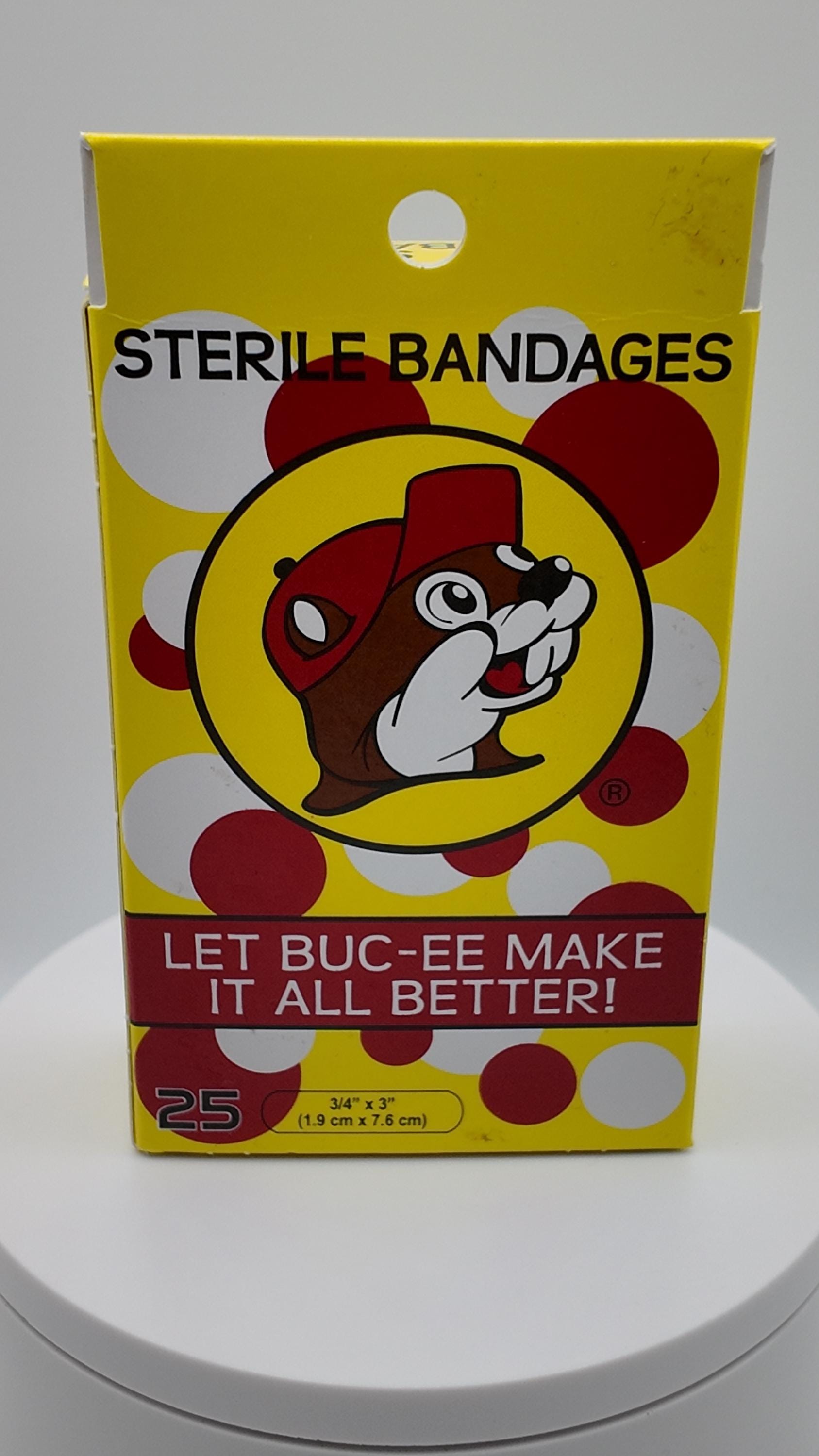 Buc-ee's Sterile Bandages