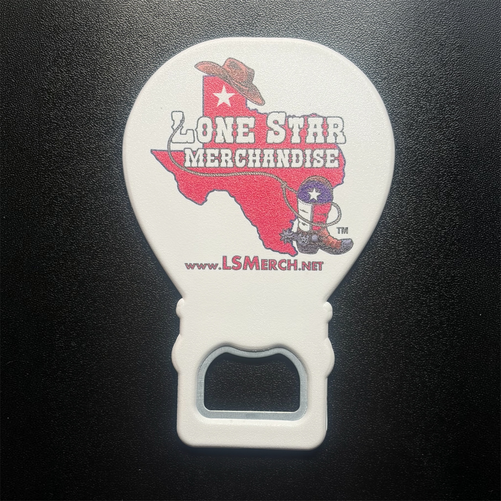 Lone Star Merchandise Magnetic Bottle Opener