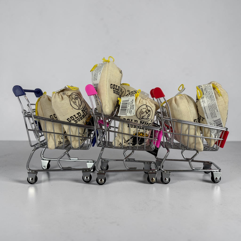 Mini Shopping Cart Gift Set Basket