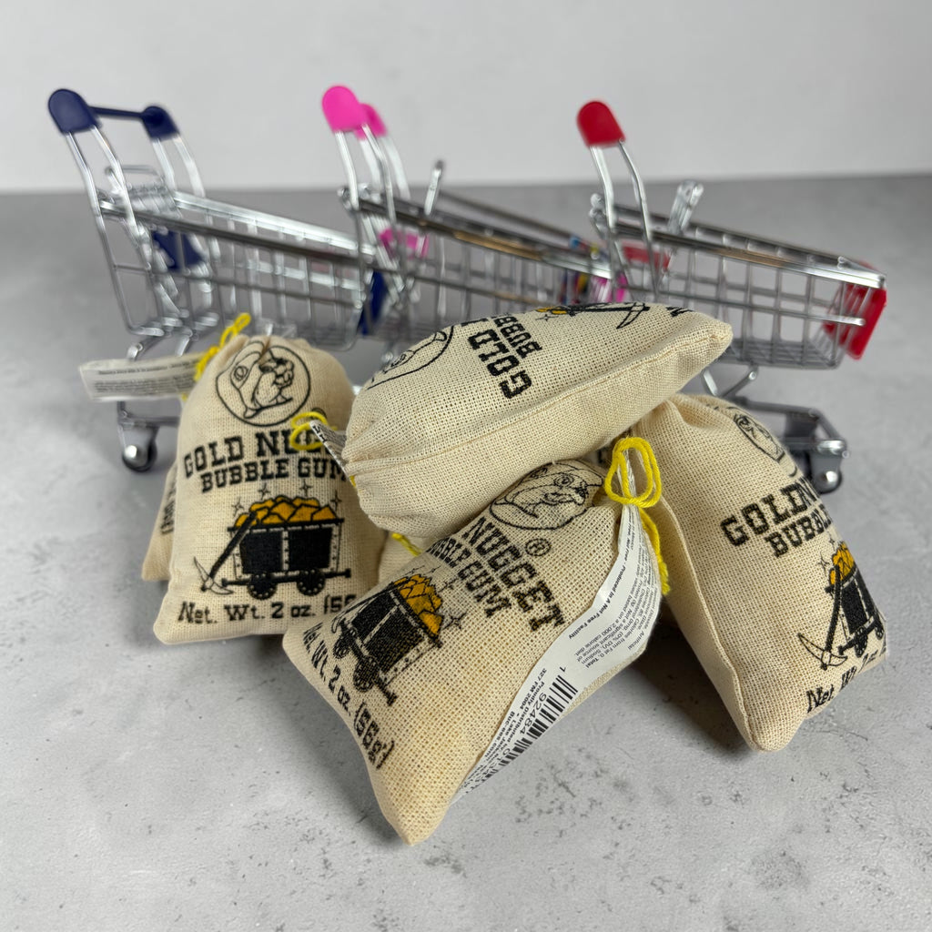Mini Shopping Cart Gift Set Basket