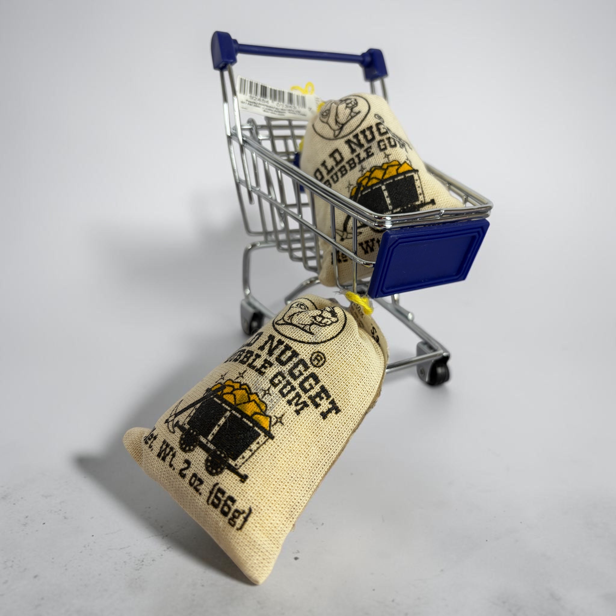 Mini Shopping Cart Gift Set Basket