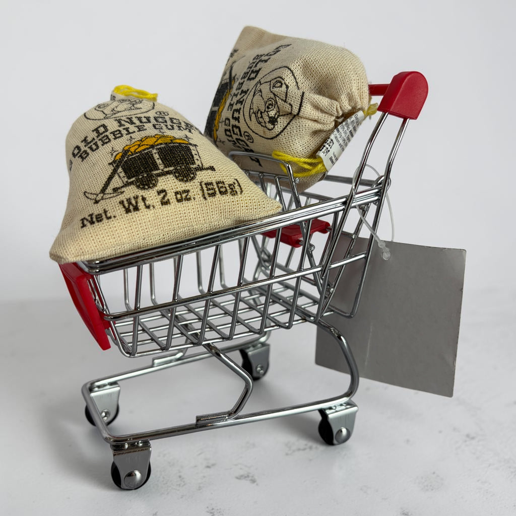 Mini Shopping Cart Gift Set Basket