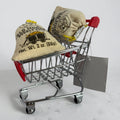 Mini Shopping Cart Gift Set Basket